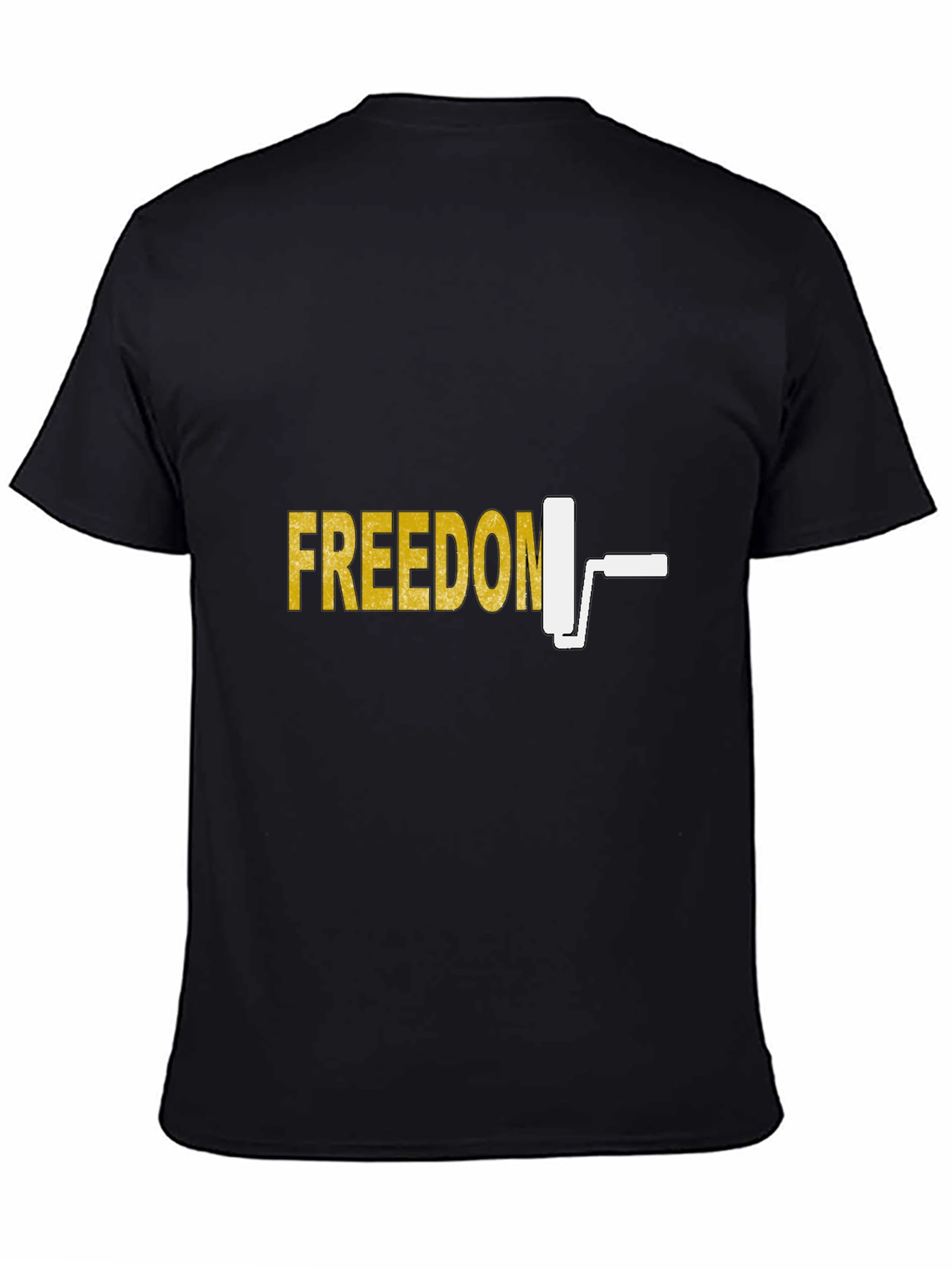 Freedom Painter Graphic T-Shirt
