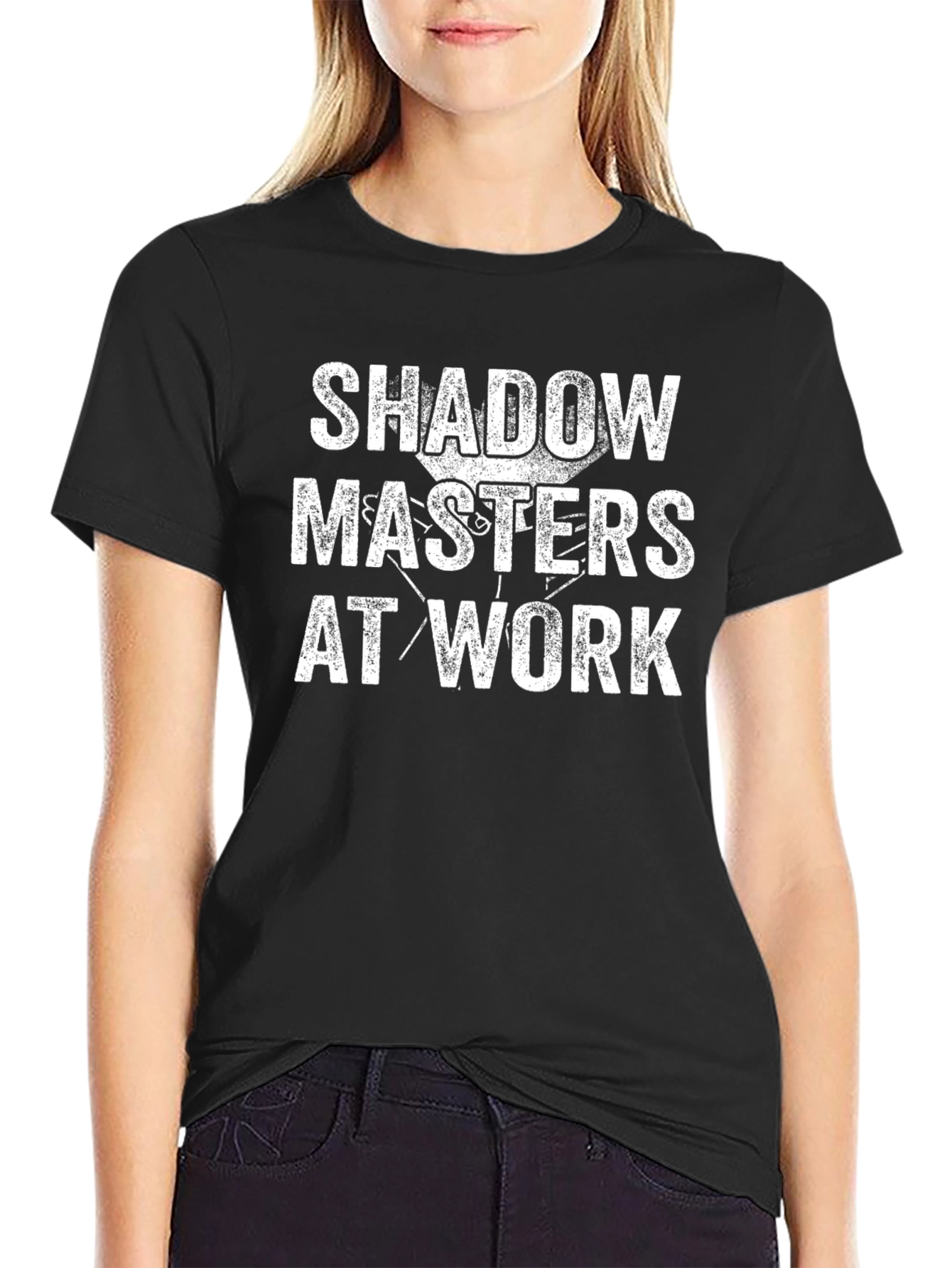 Shadow Masters At Work Graphic T-Shirt