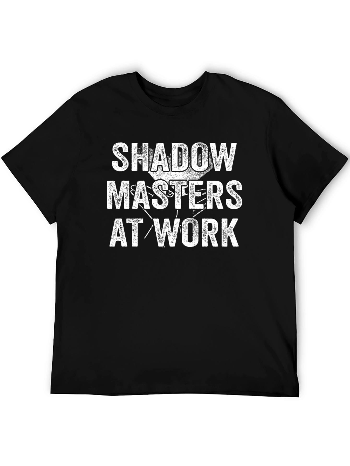 Shadow Masters At Work Graphic T-Shirt