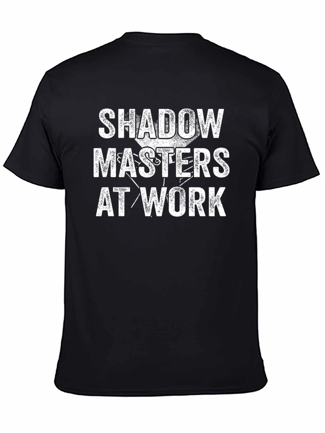 Shadow Masters At Work Graphic T-Shirt