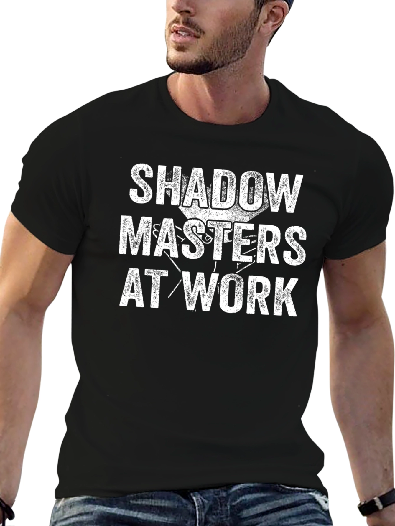 Shadow Masters At Work Graphic T-Shirt