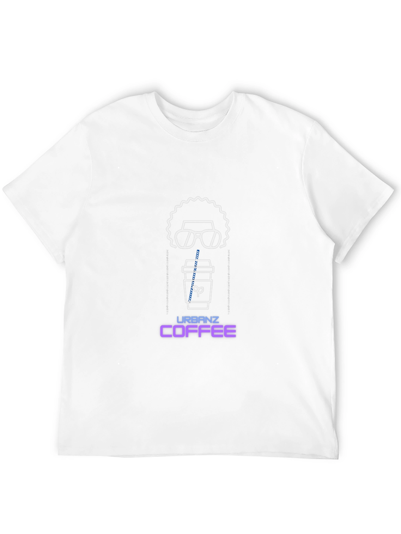 Urban Coffee Graphic T-Shirt