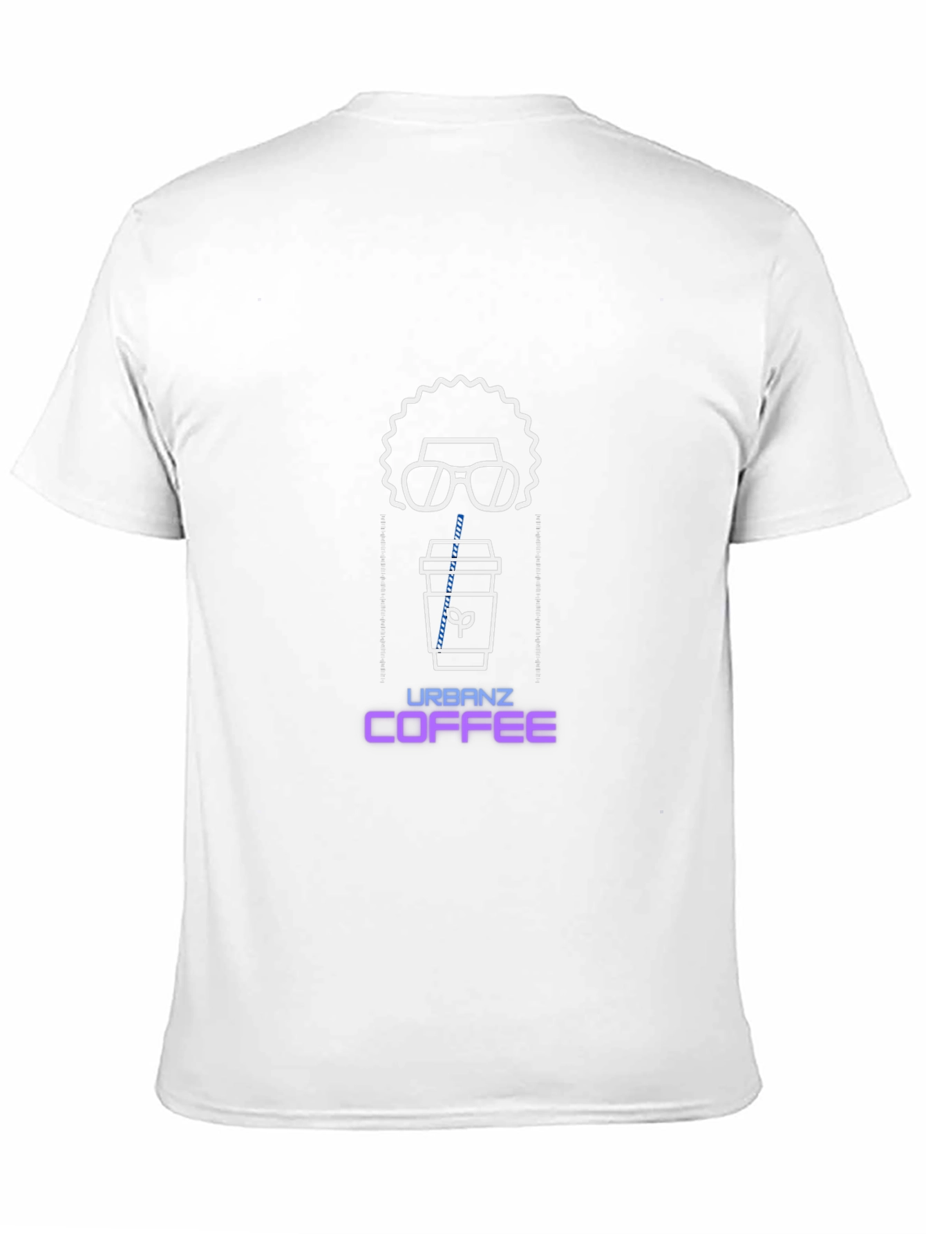 Urban Coffee Graphic T-Shirt