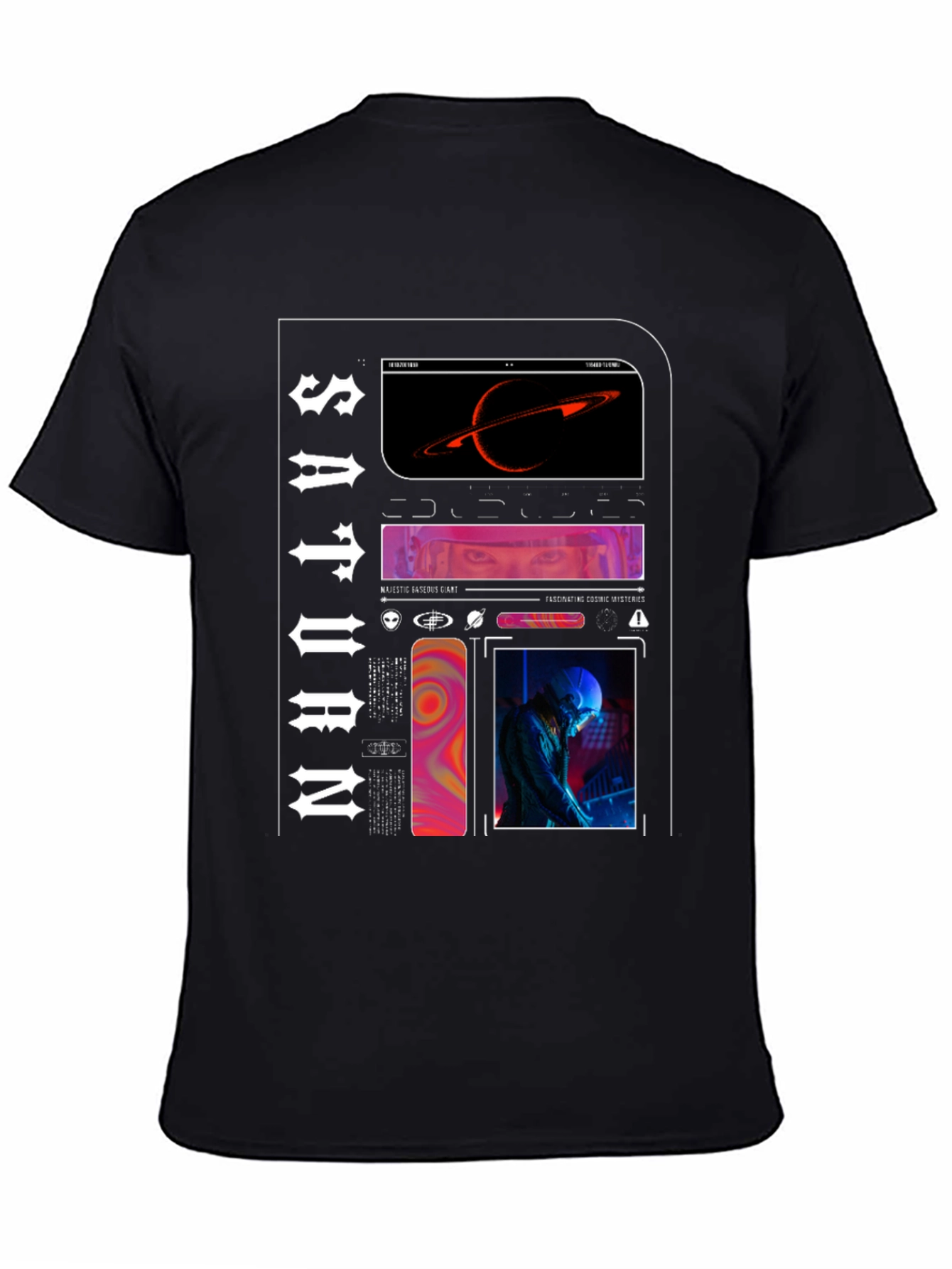 Saturn Man Graphic Tee