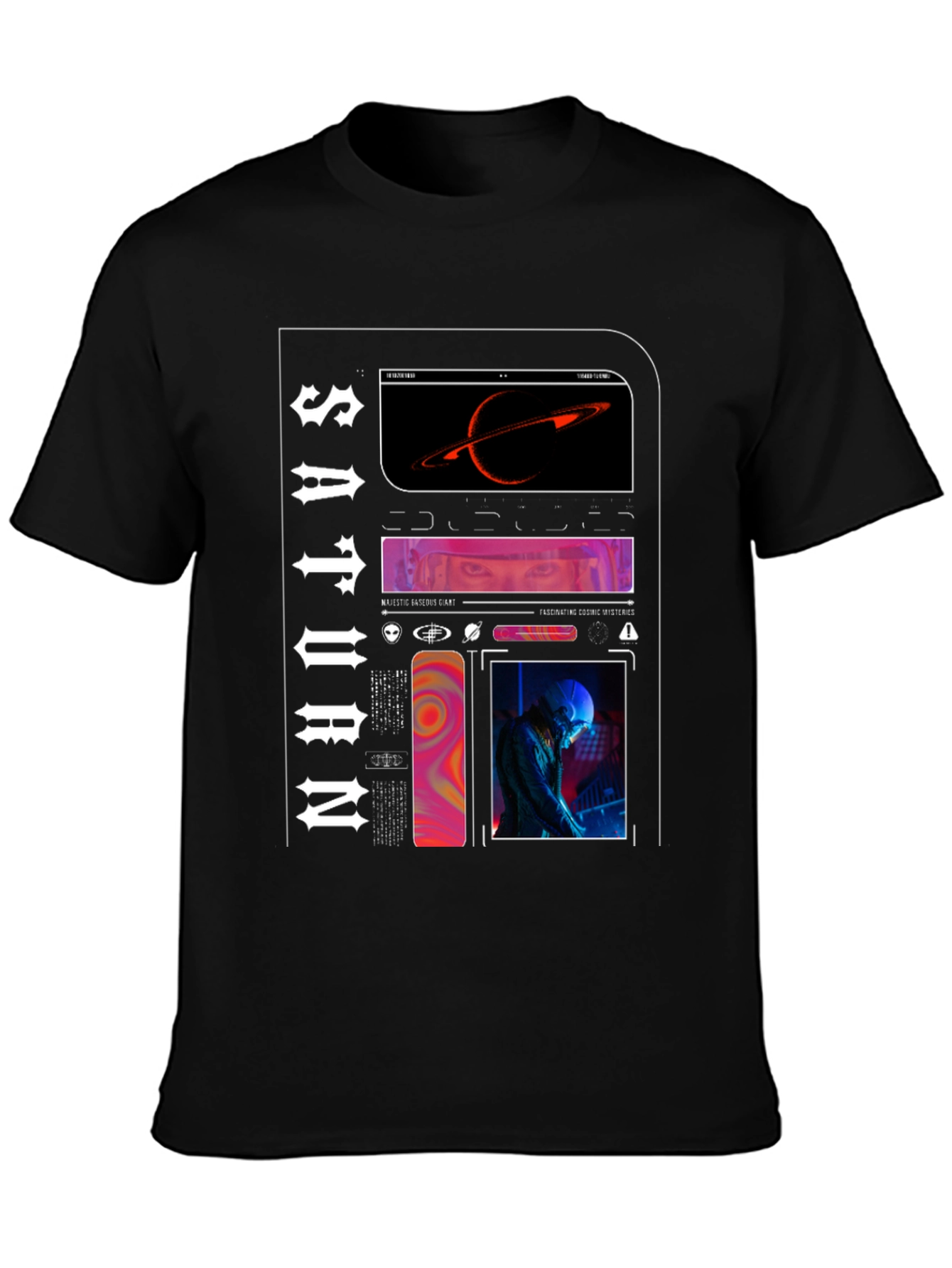 Saturn Man Graphic Tee