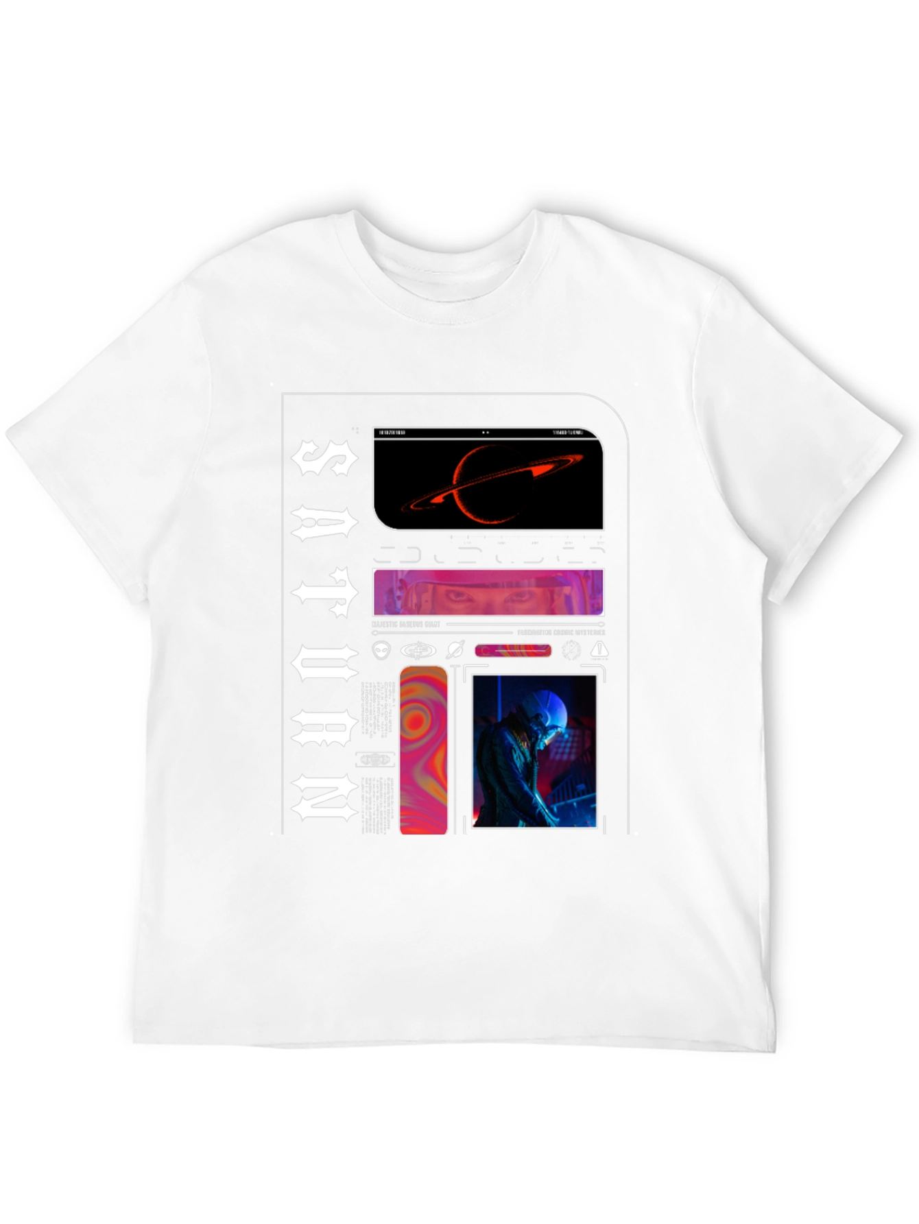 Saturn Man Graphic Tee