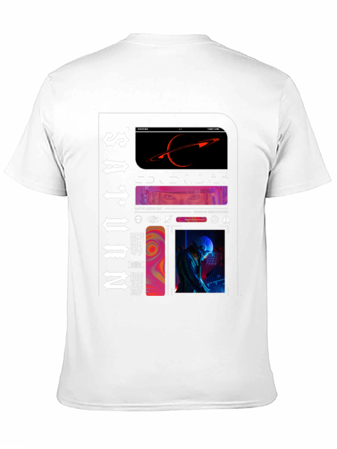 Saturn Man Graphic Tee