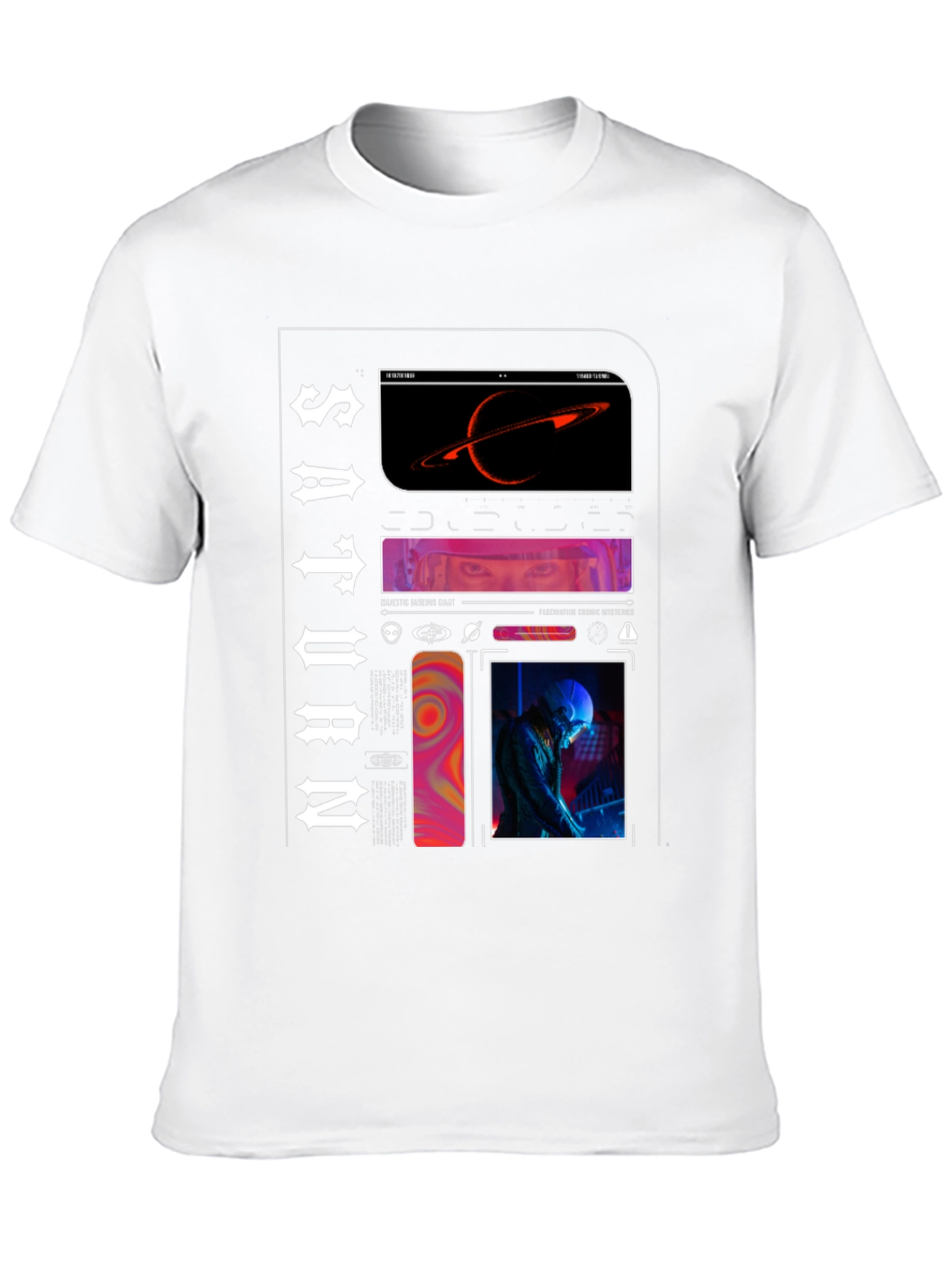 Saturn Man Graphic Tee