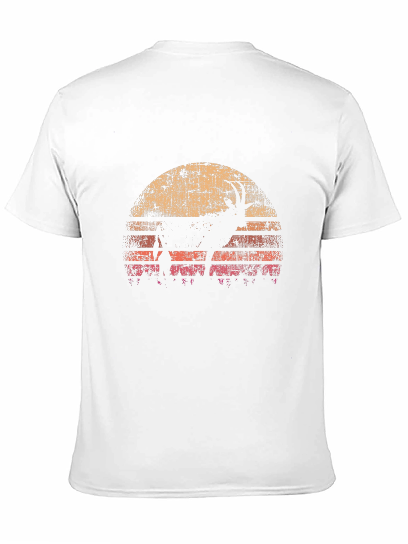 Retro Goat Silhouette T-Shirt
