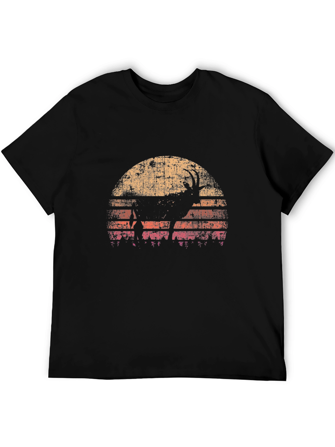 Retro Goat Silhouette T-Shirt
