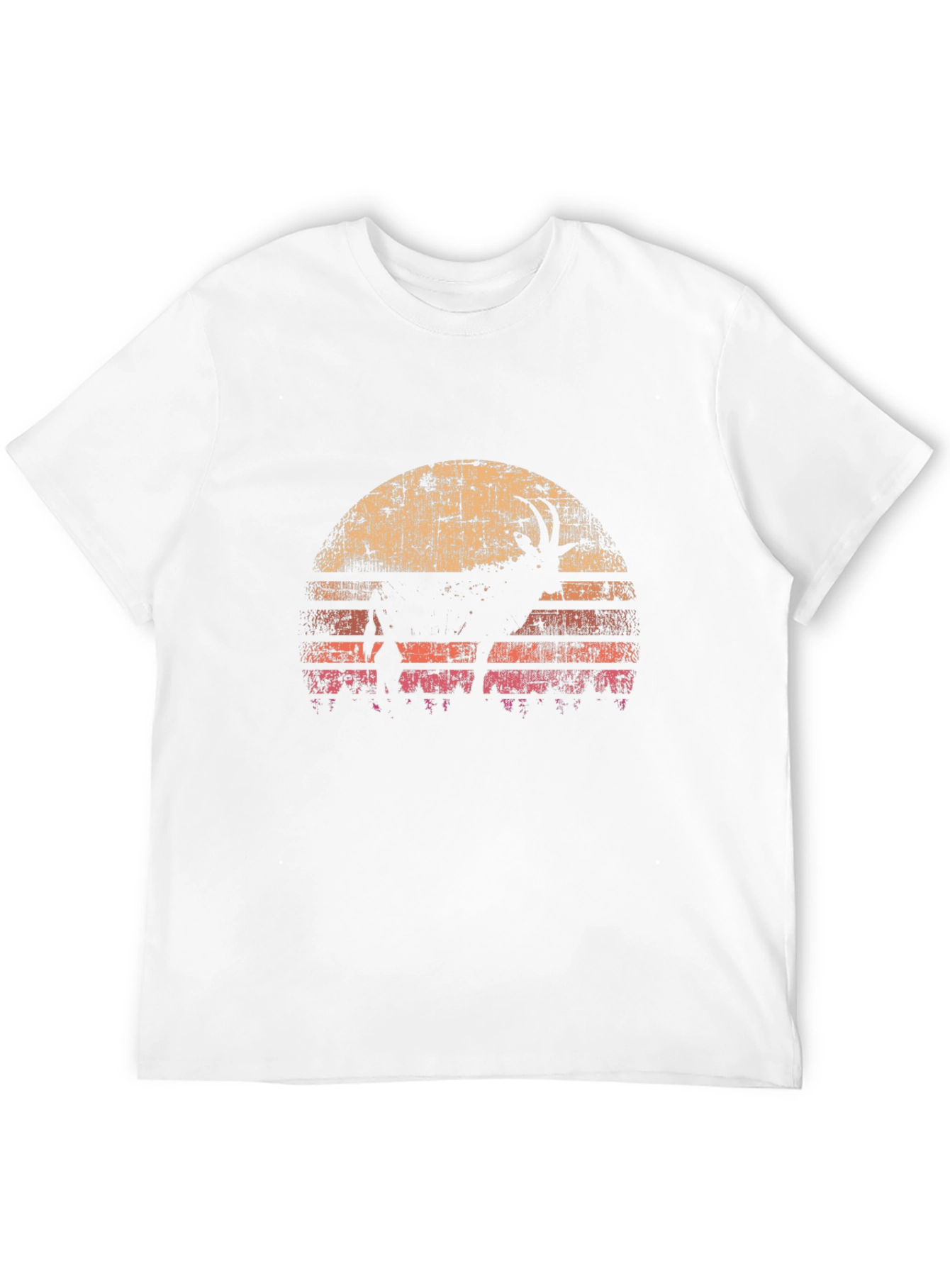 Retro Goat Silhouette T-Shirt