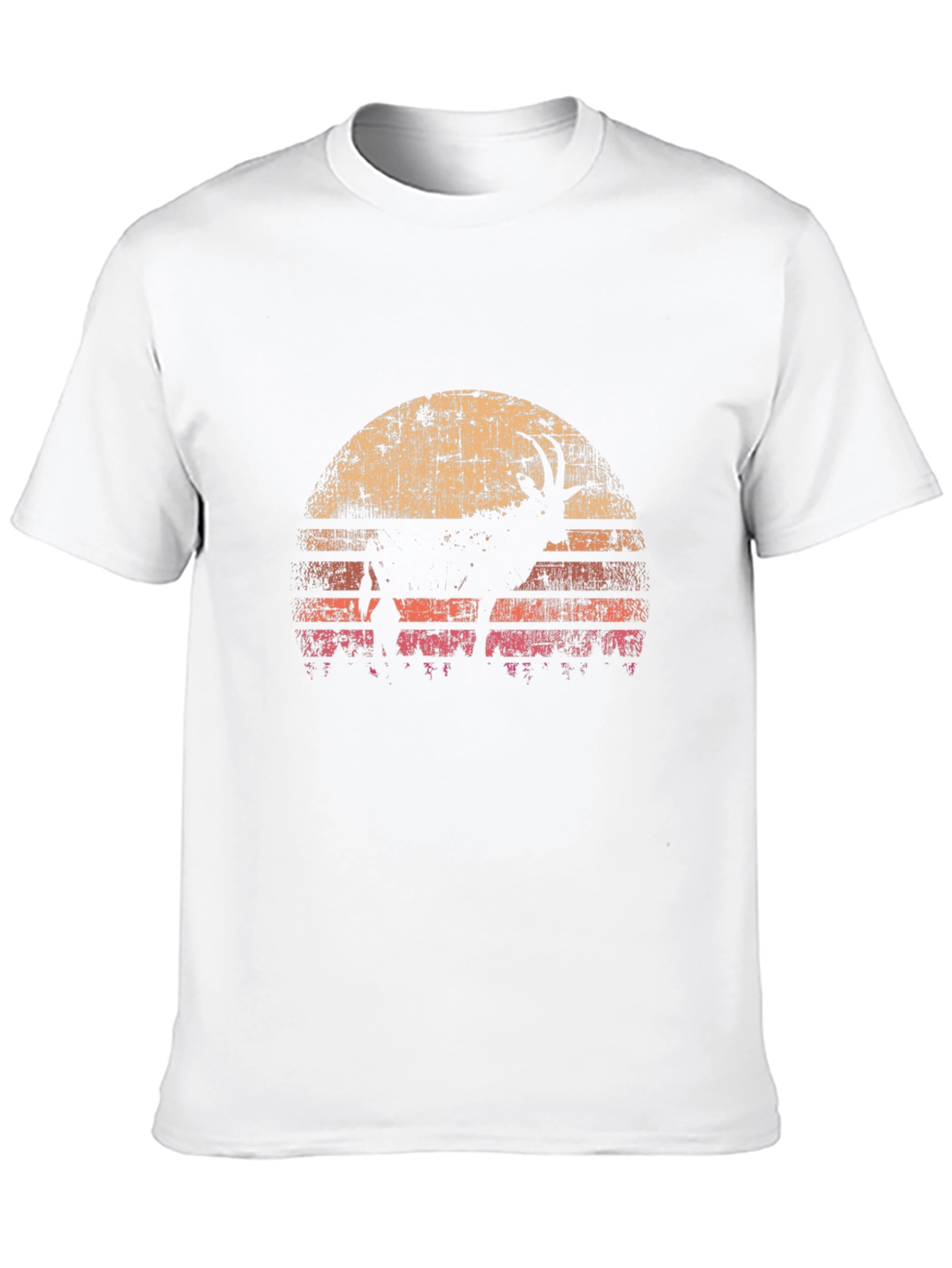 Retro Goat Silhouette T-Shirt