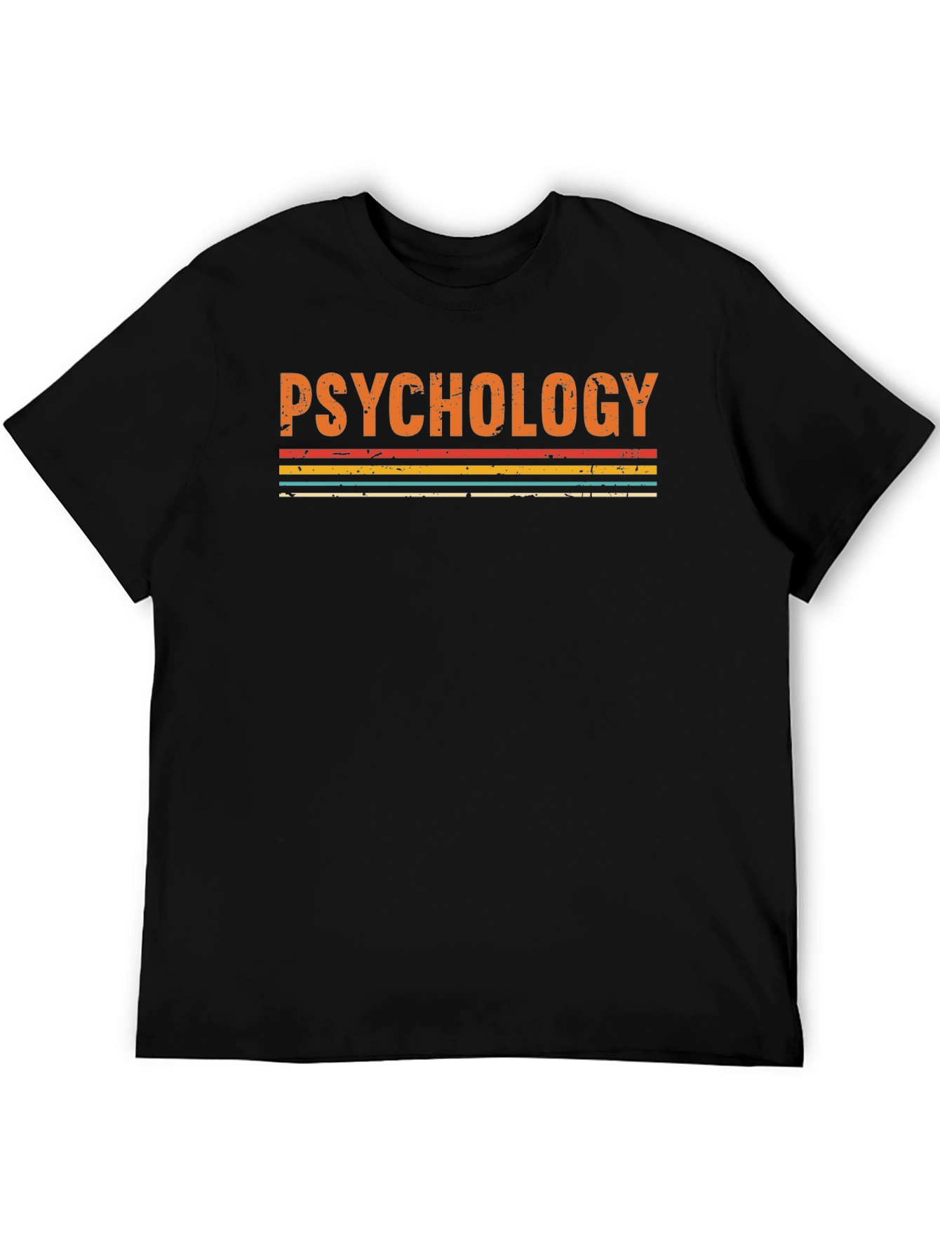 Psychology Retro Graphic T-Shirt