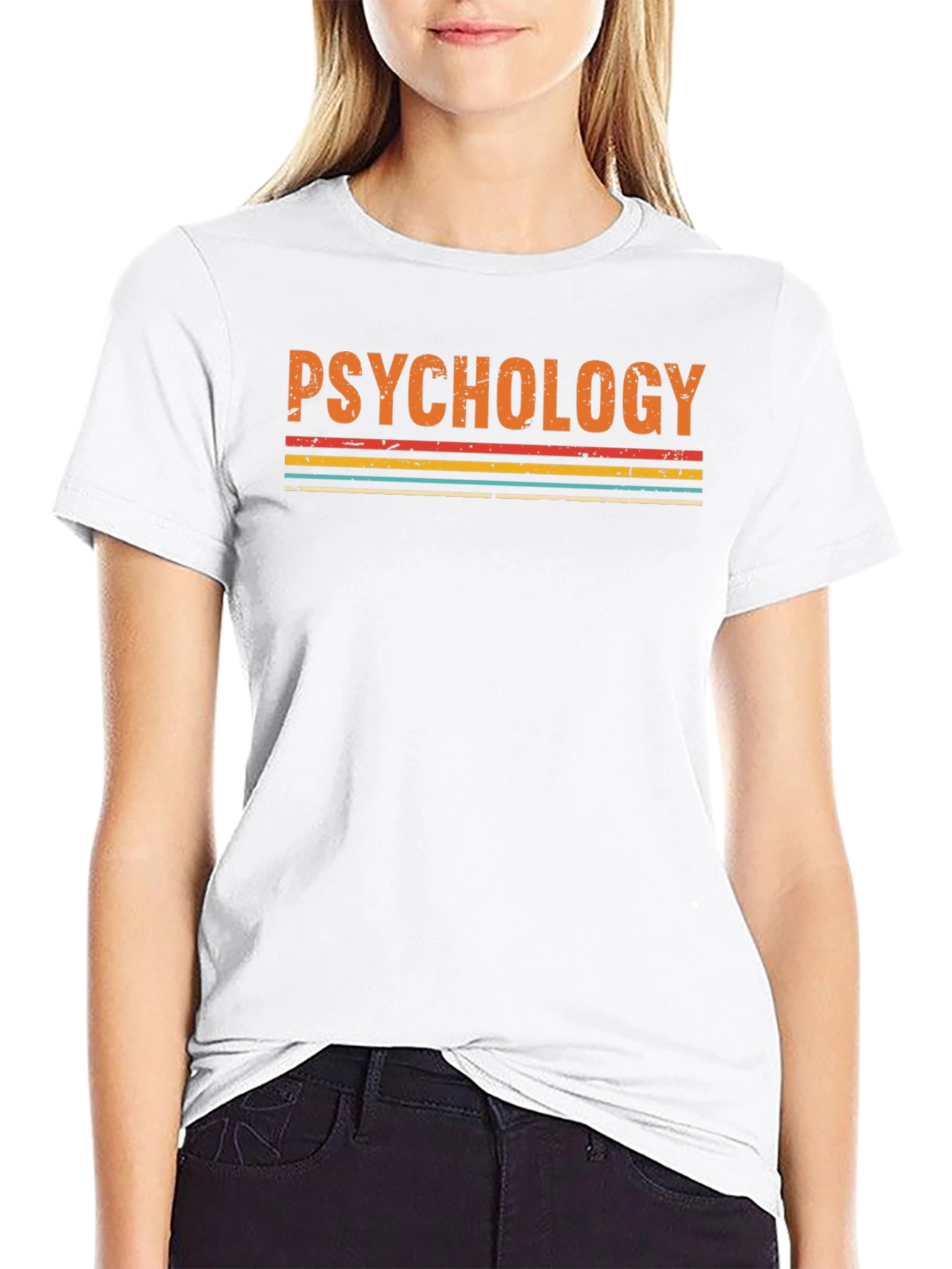Psychology Retro Graphic T-Shirt