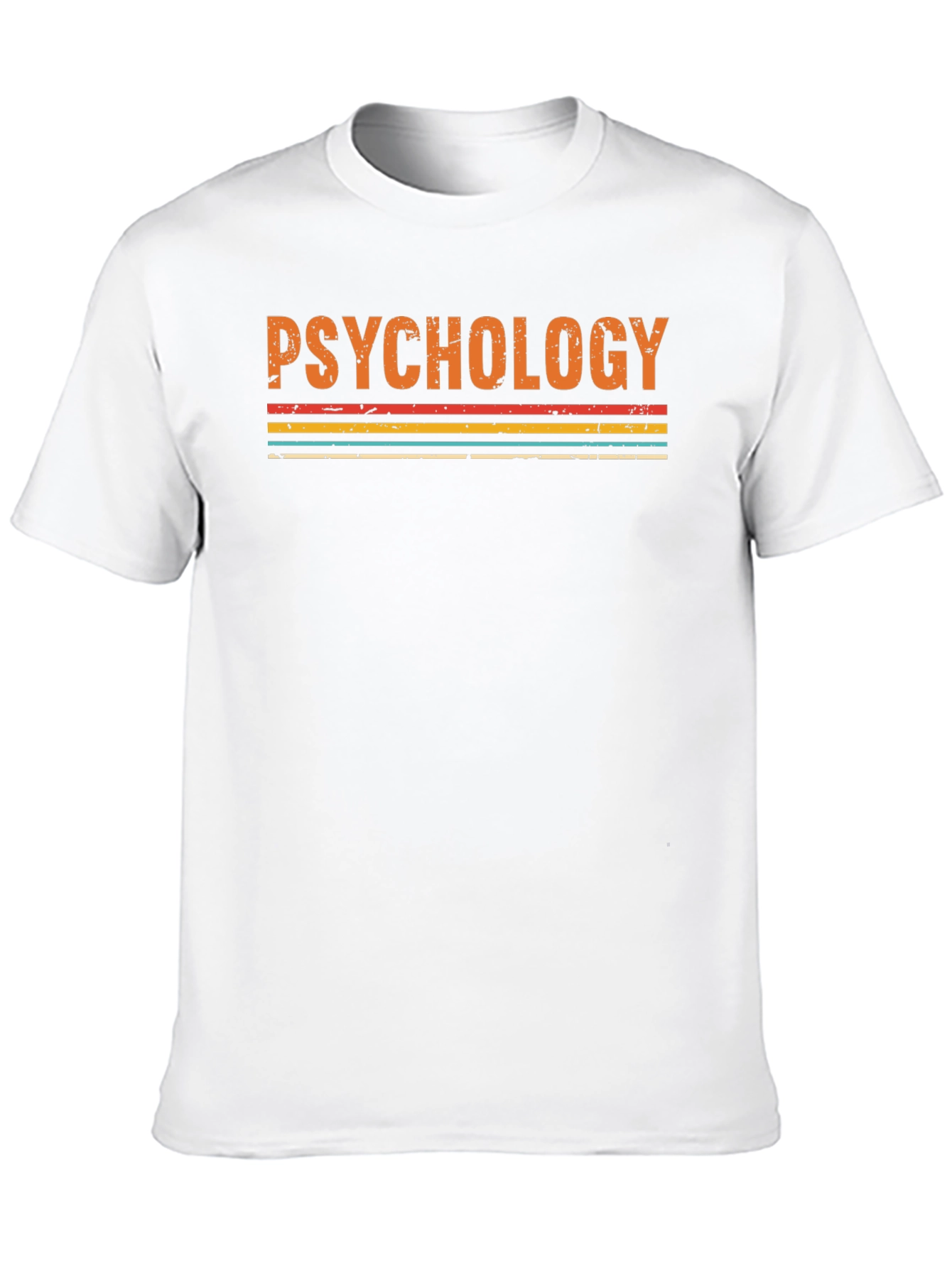 Psychology Retro Graphic T-Shirt