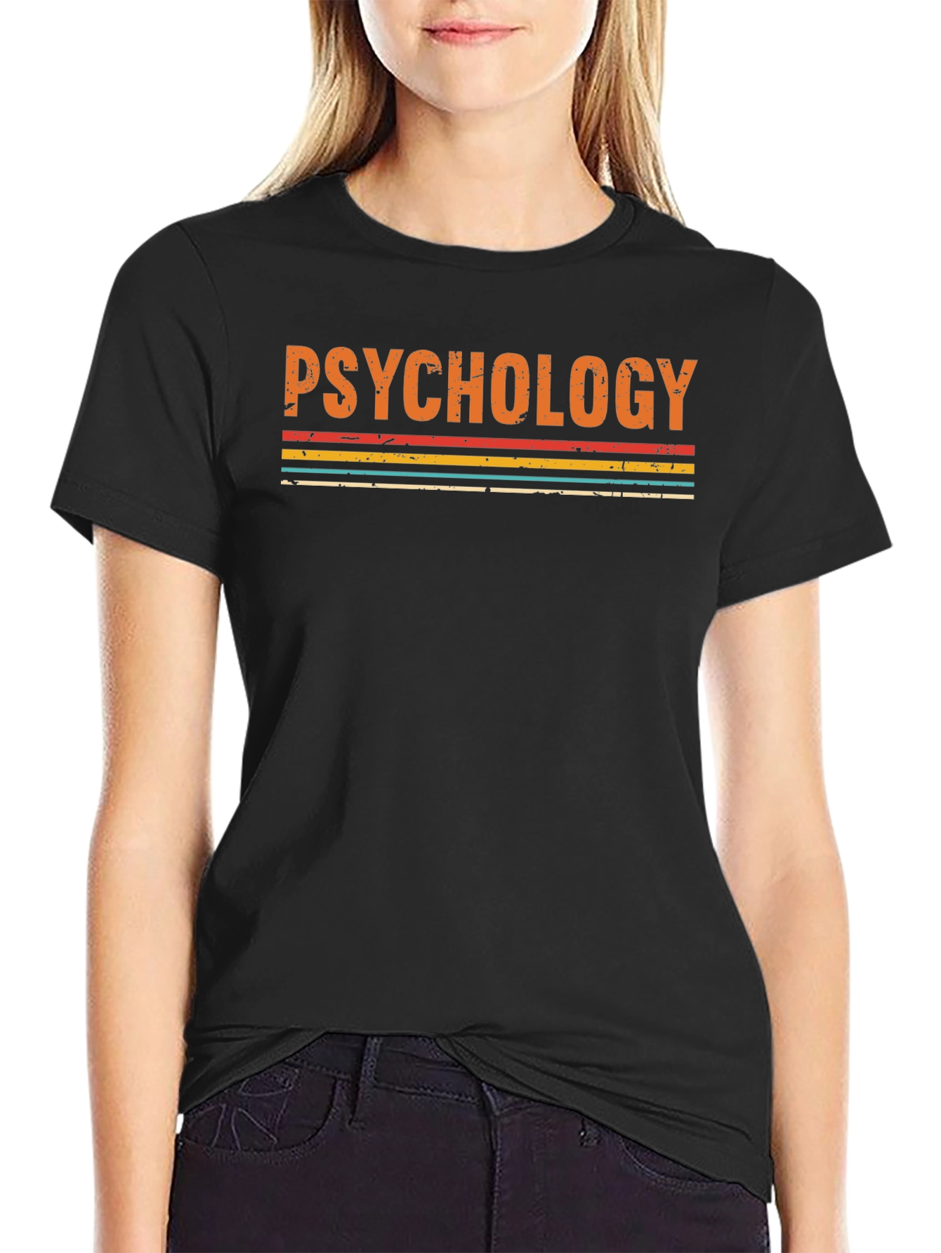 Psychology Retro Graphic T-Shirt