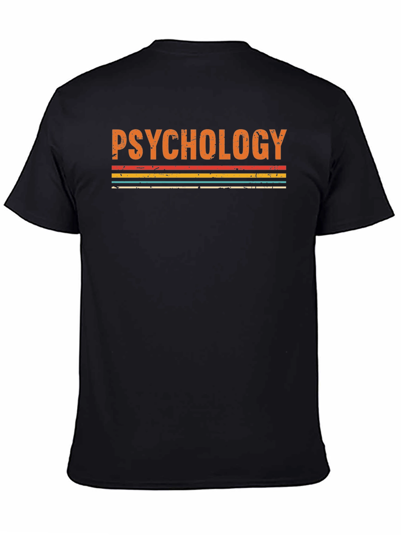 Psychology Retro Graphic T-Shirt