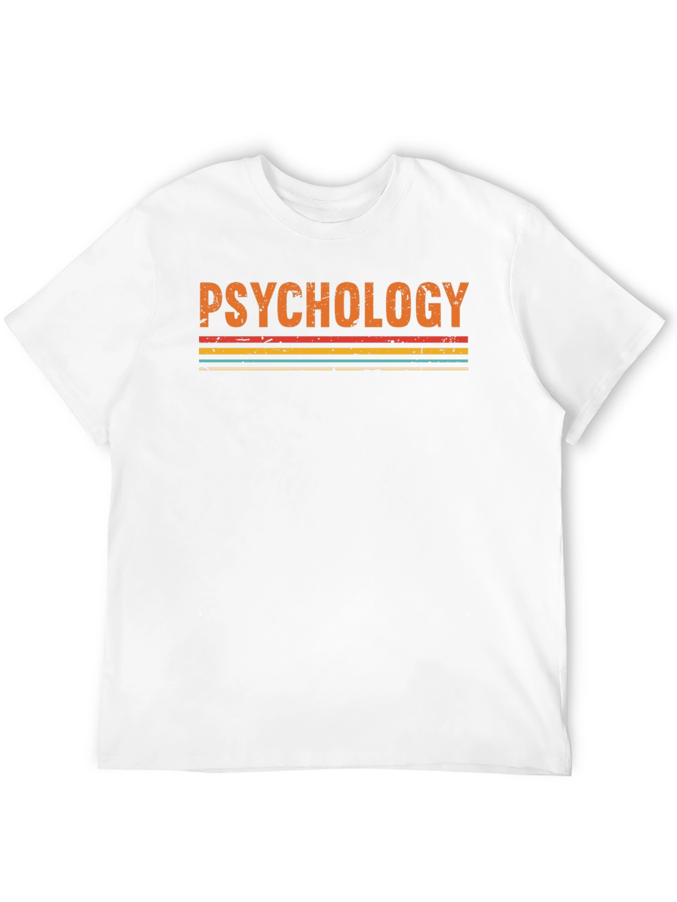 Psychology Retro Graphic T-Shirt