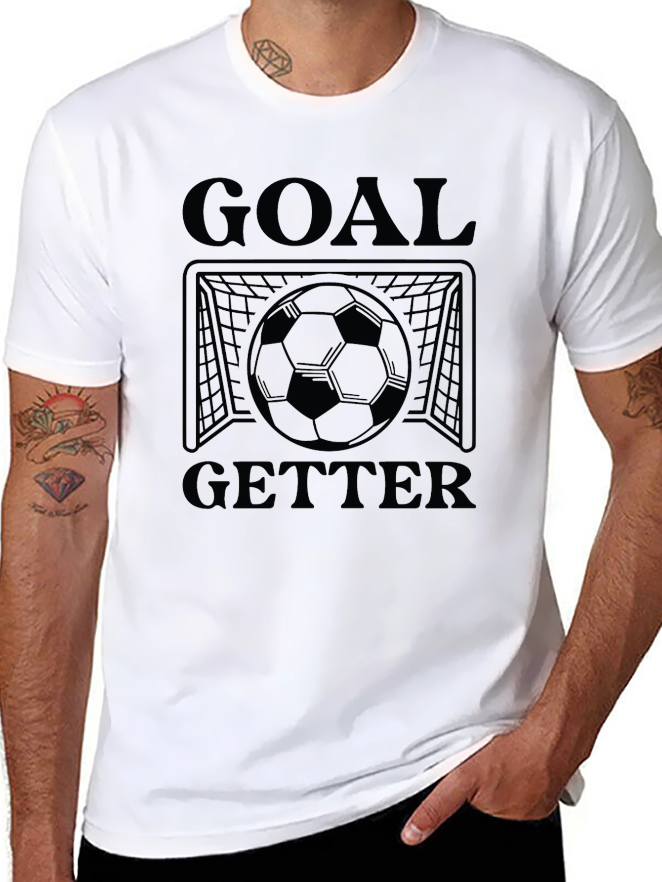 Goal Getter Soccer T-Shirt