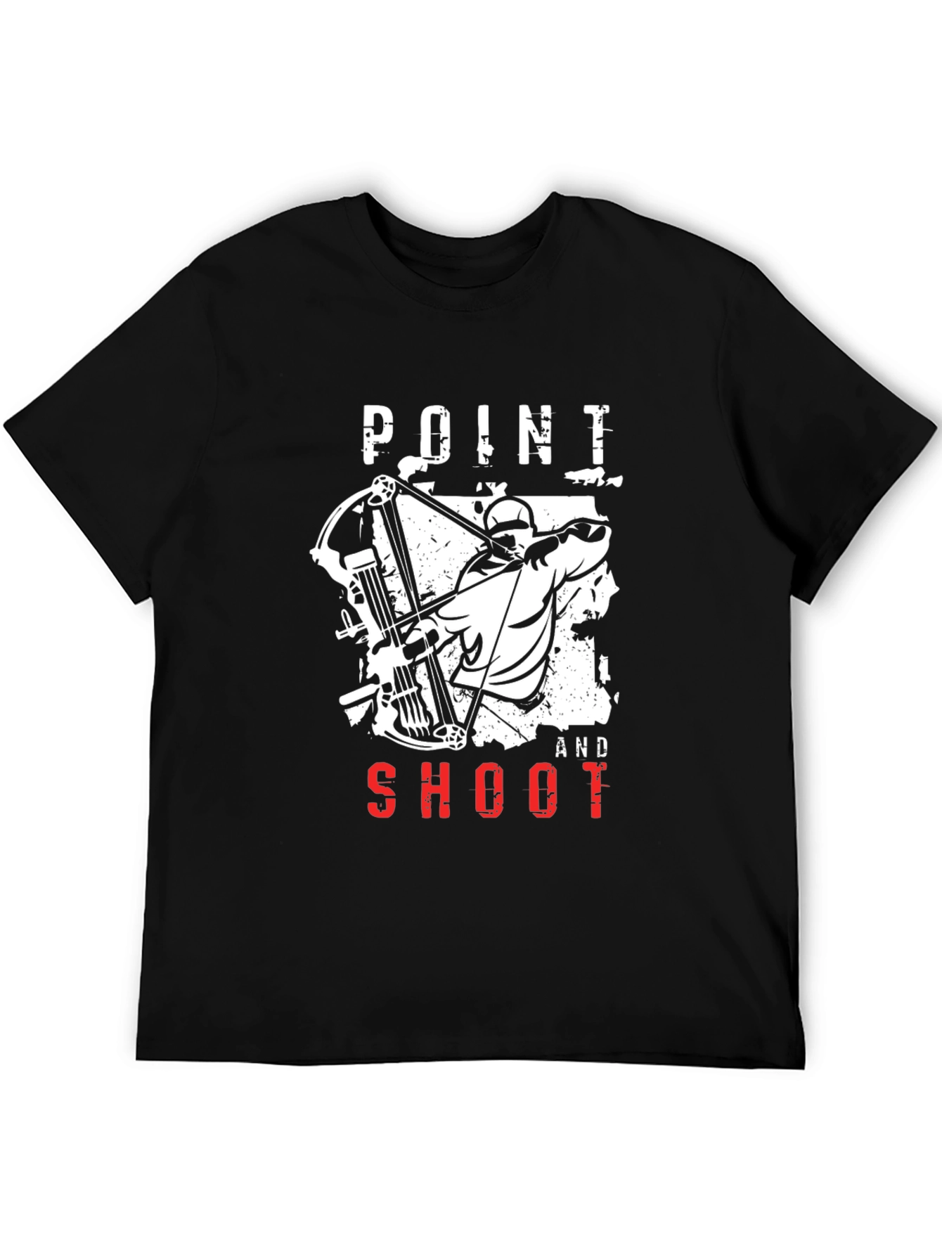 Point and Shoot Archery T-Shirt