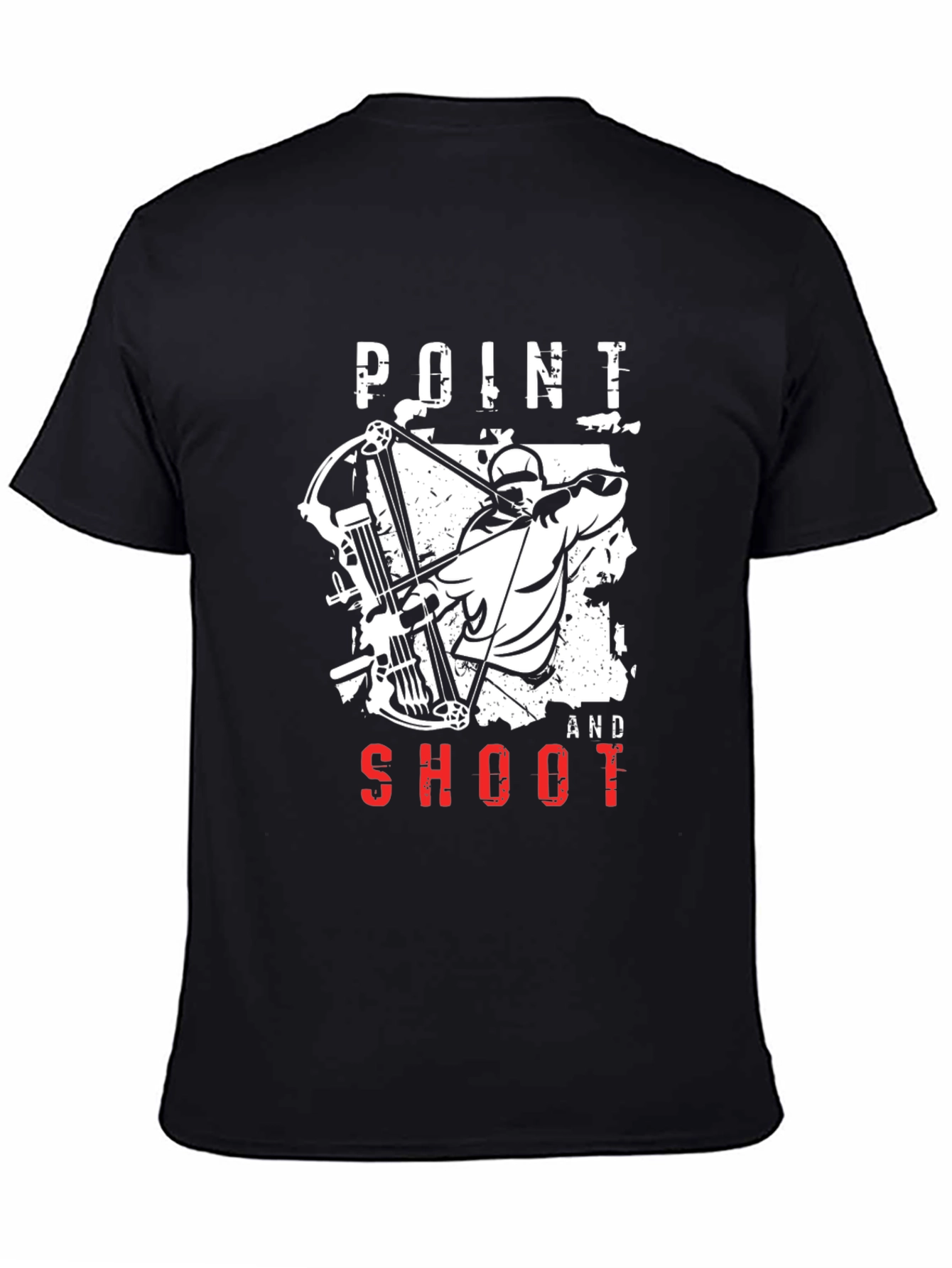 Point and Shoot Archery T-Shirt
