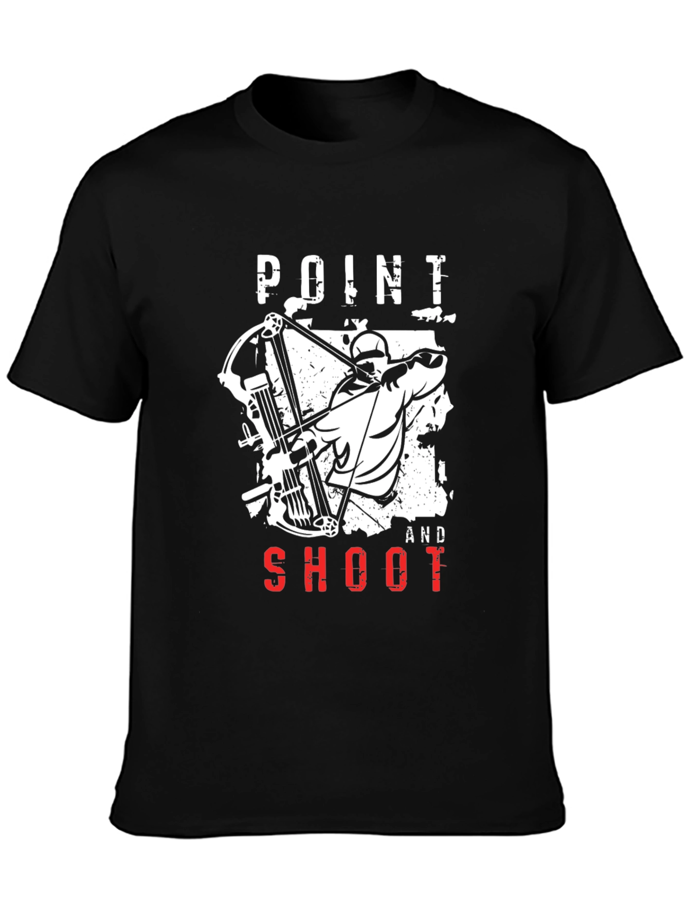 Point and Shoot Archery T-Shirt