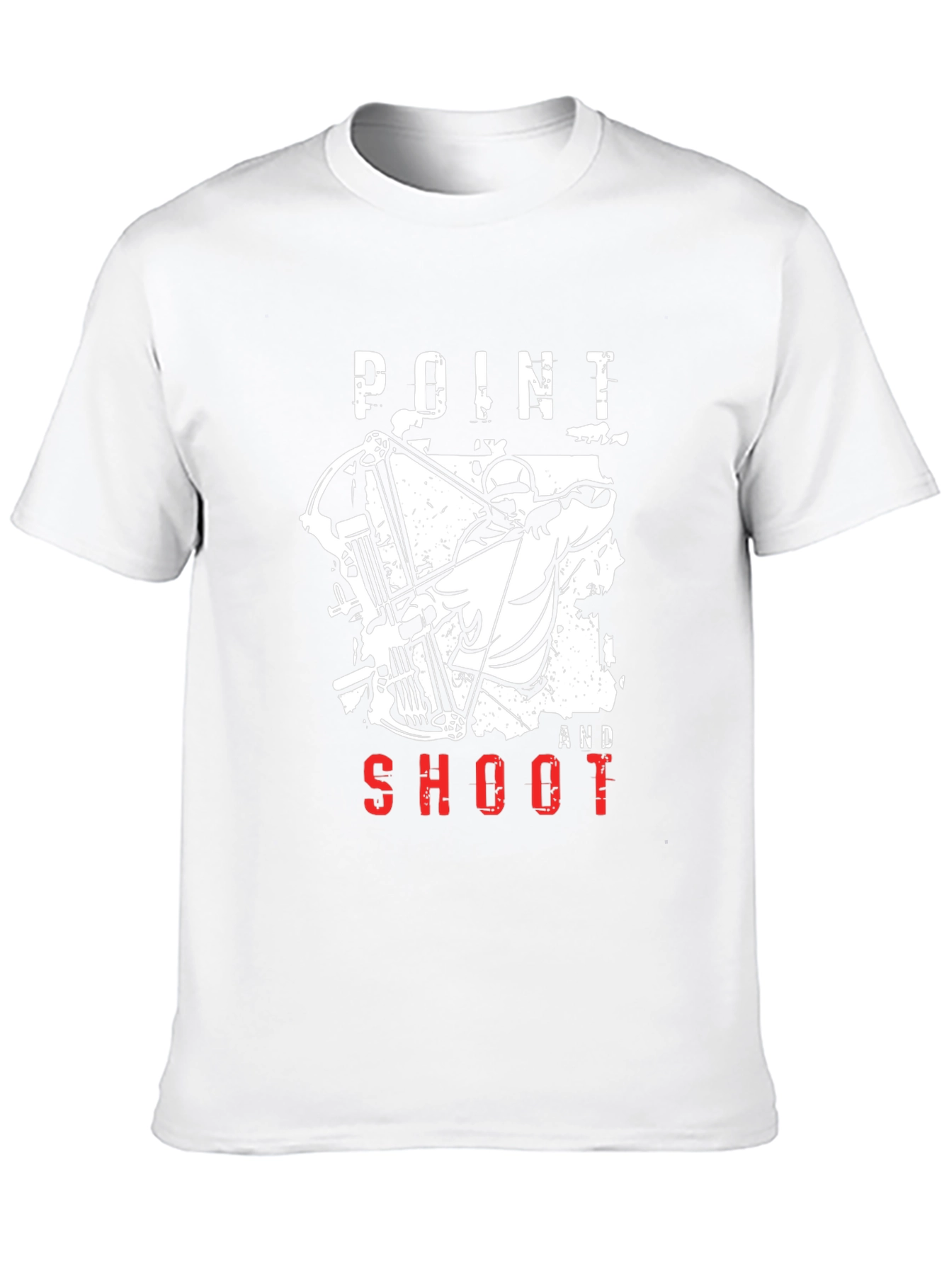 Point and Shoot Archery T-Shirt