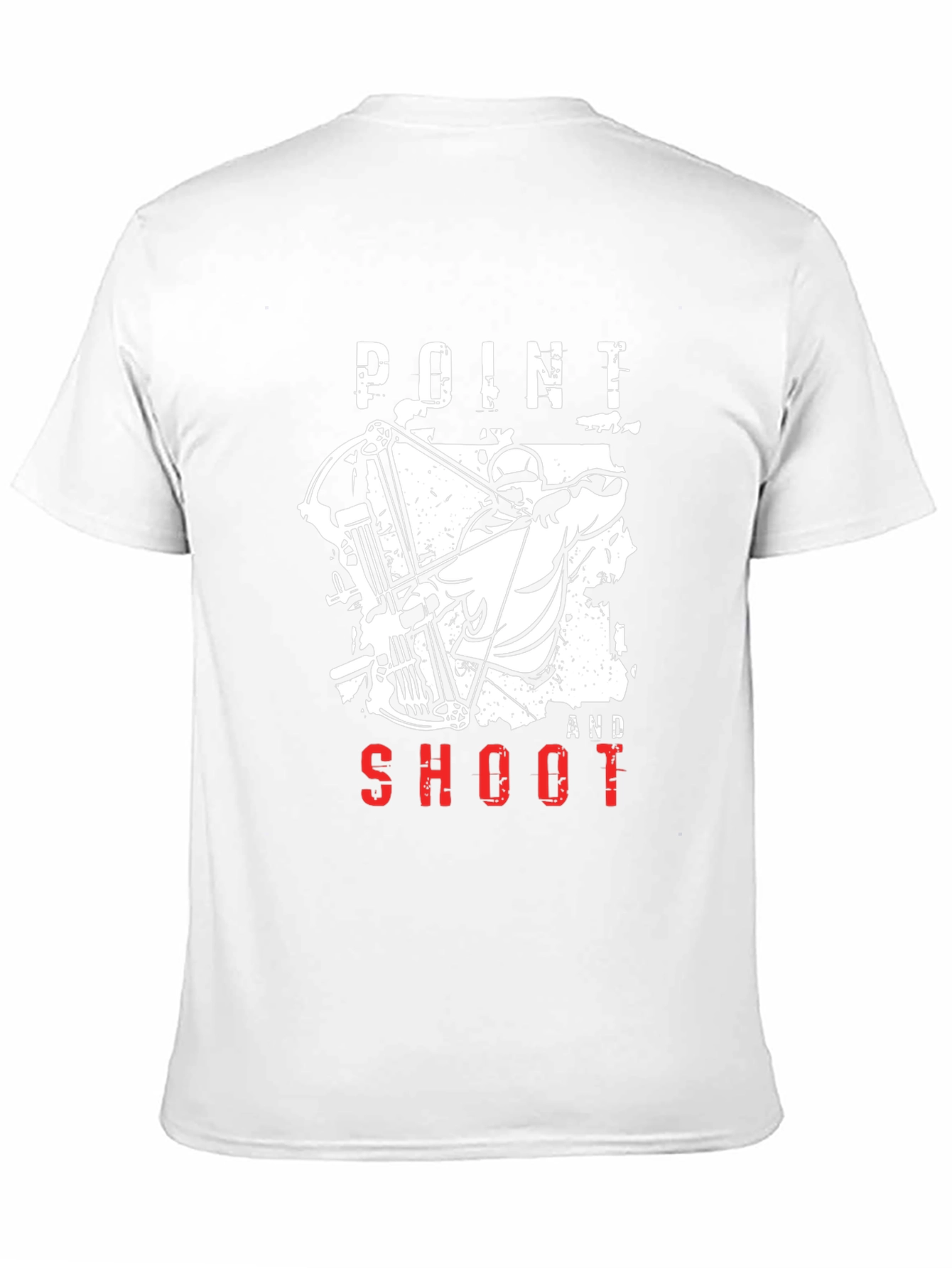 Point and Shoot Archery T-Shirt