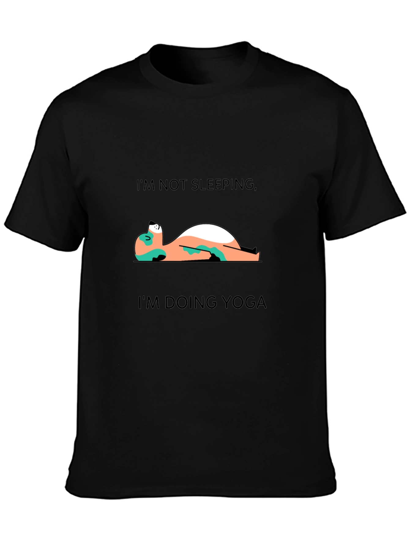 Yoga Sloth T-Shirt - Funny Lazy Workout Tee