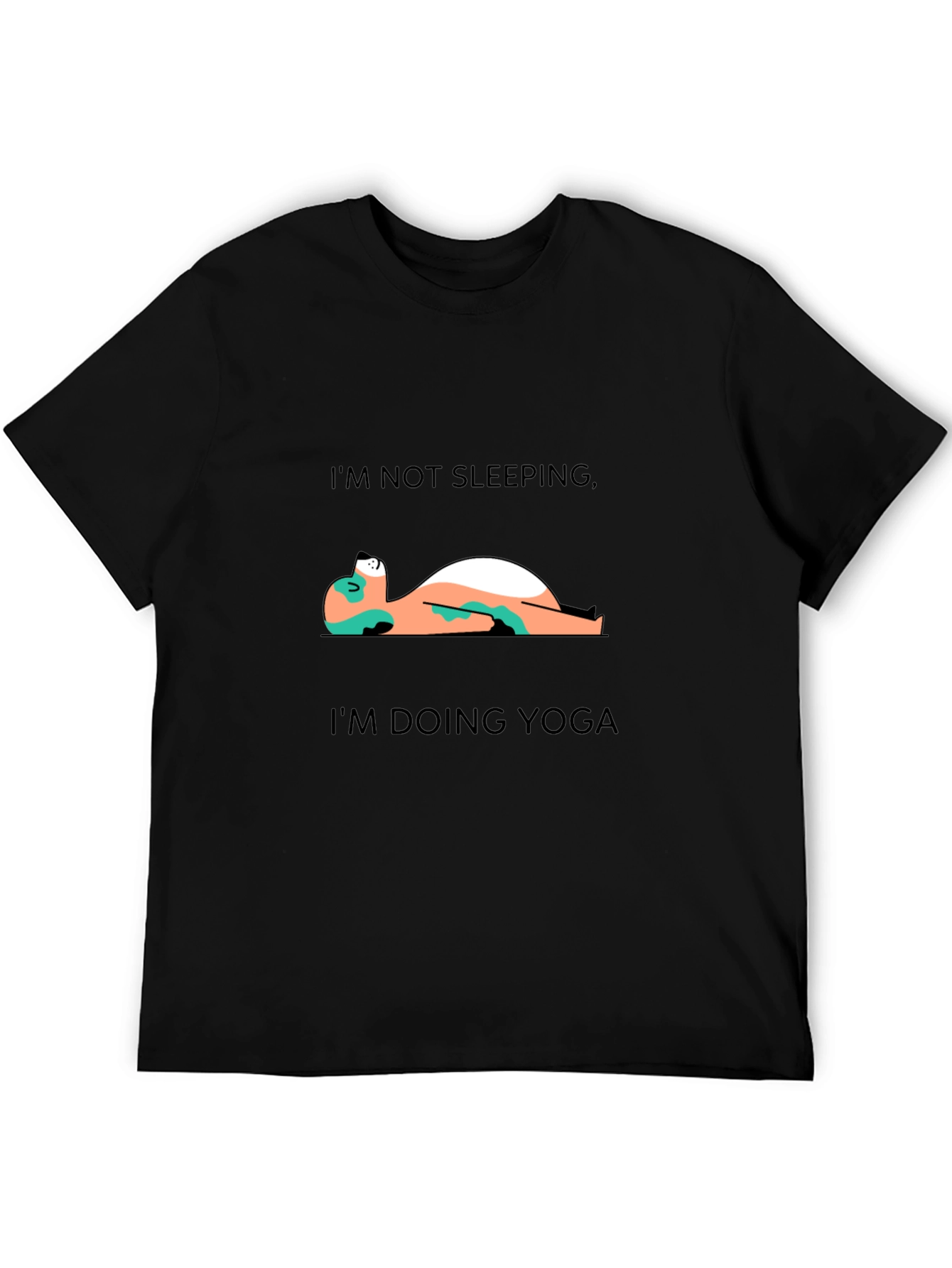 Yoga Sloth T-Shirt - Funny Lazy Workout Tee