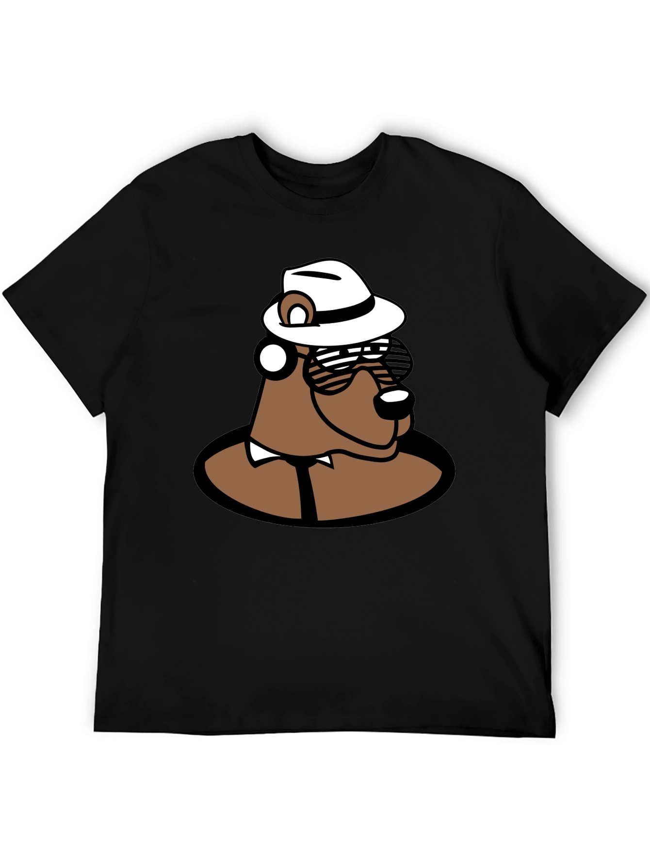 Cool Cartoon Bear T-Shirt