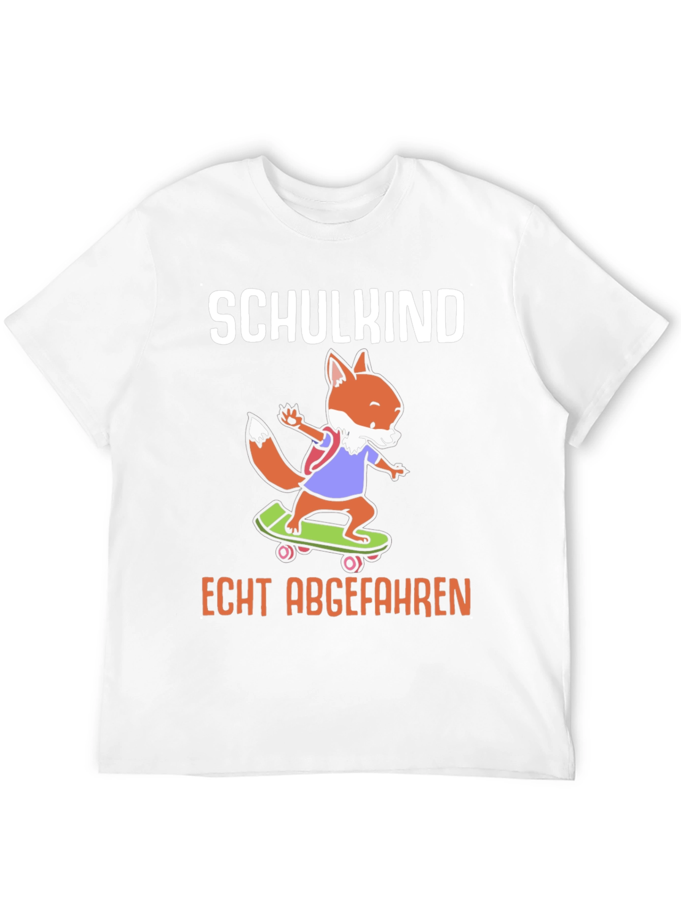Cool Fox School T-Shirt