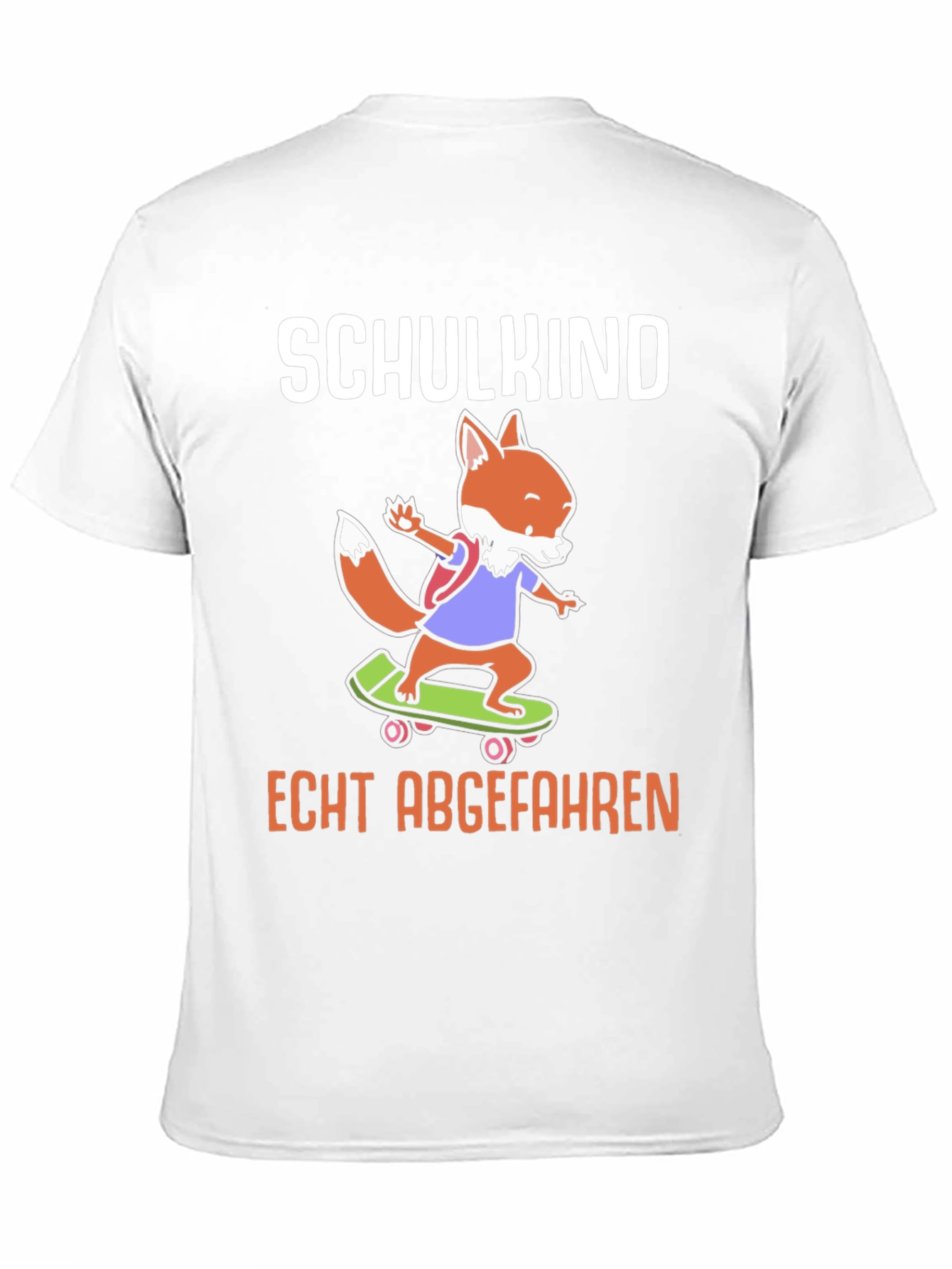 Cool Fox School T-Shirt