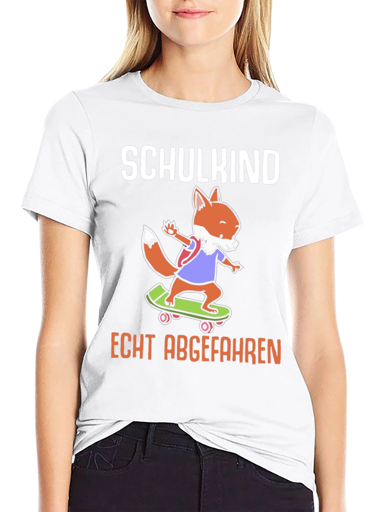 Cool Fox School T-Shirt