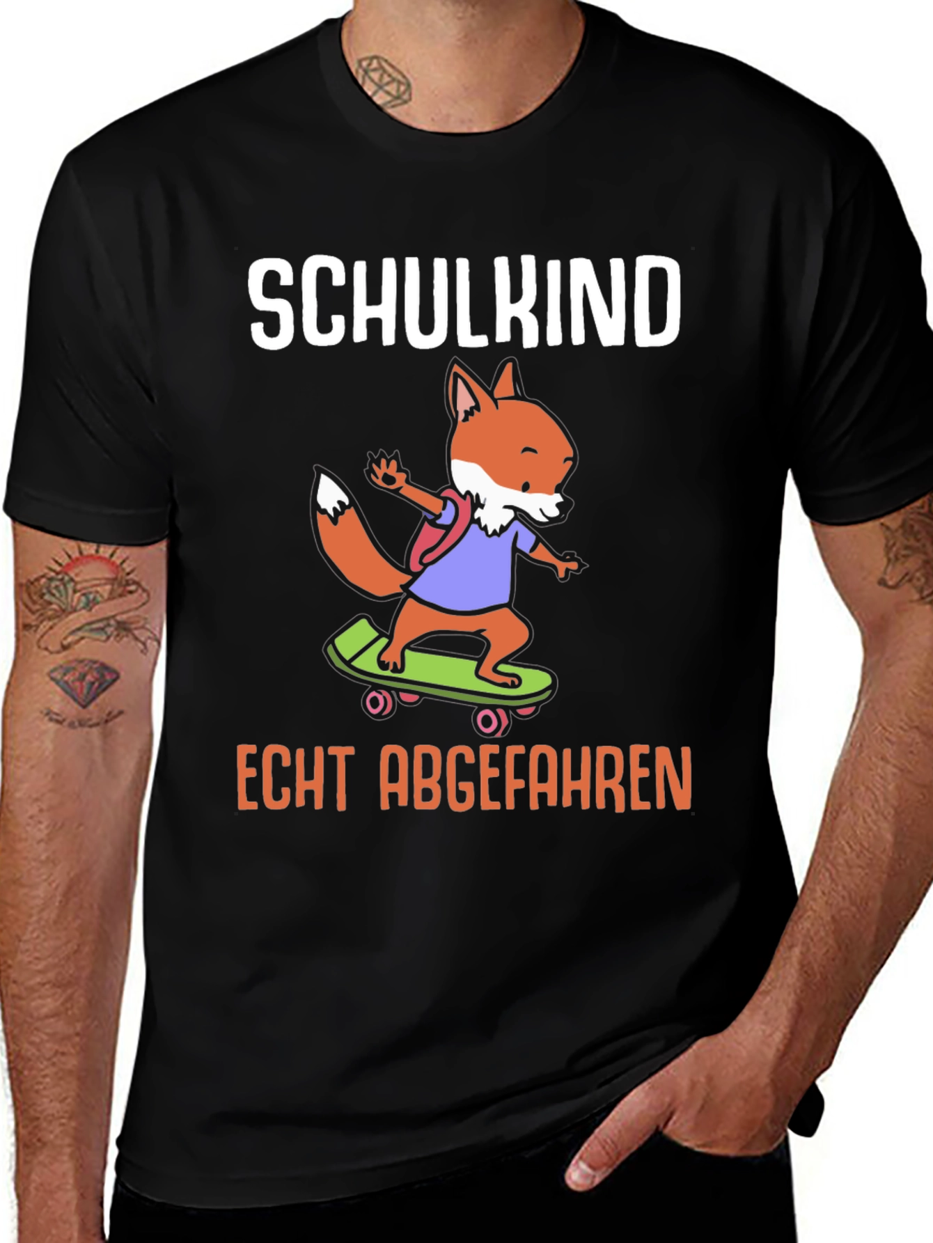 Cool Fox School T-Shirt