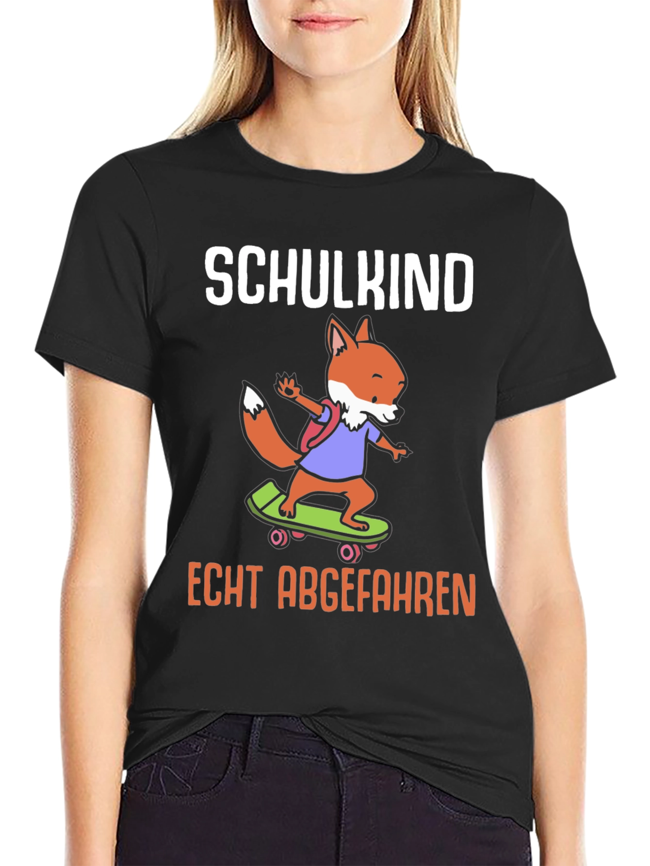 Cool Fox School T-Shirt