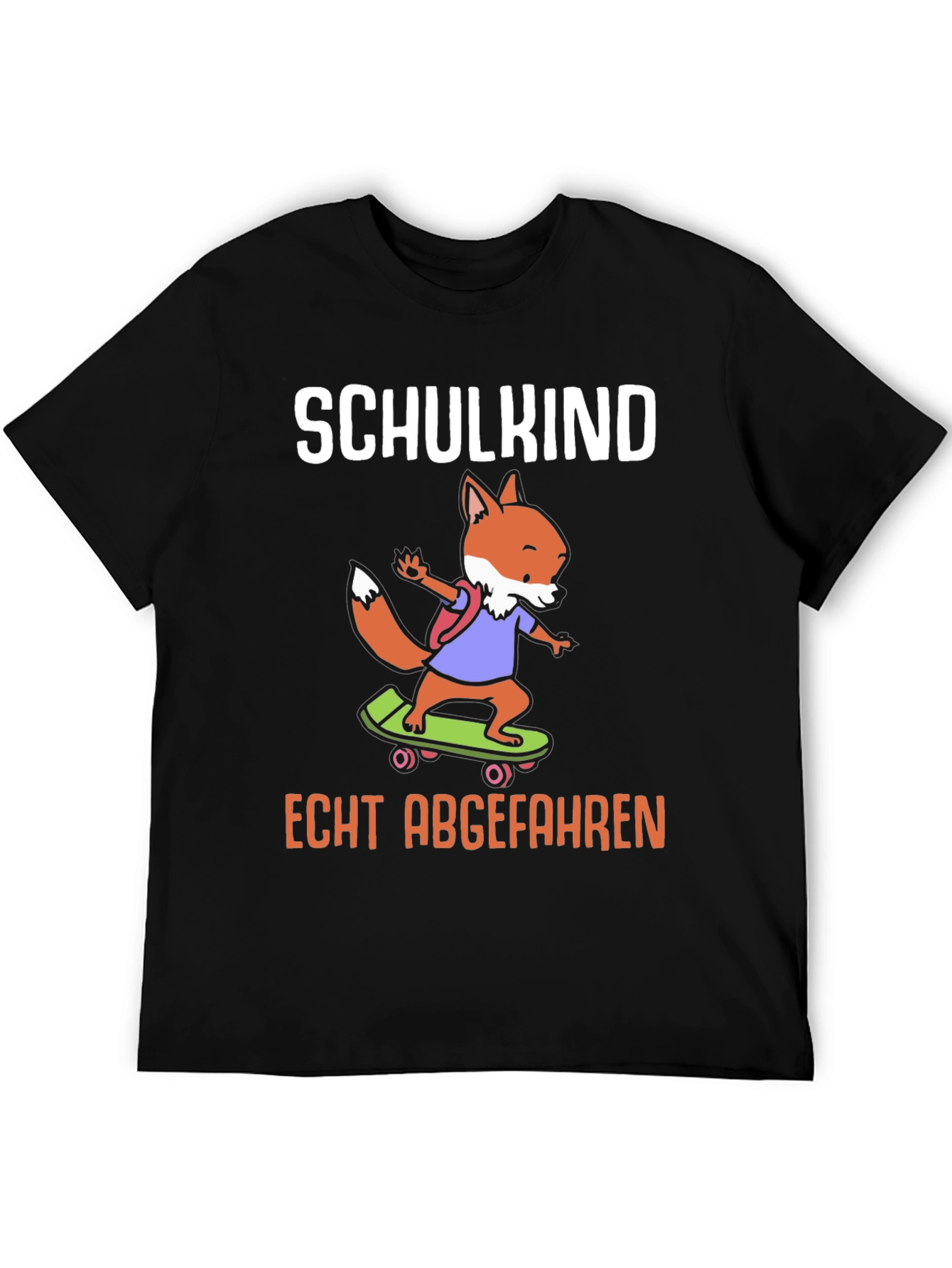 Cool Fox School T-Shirt