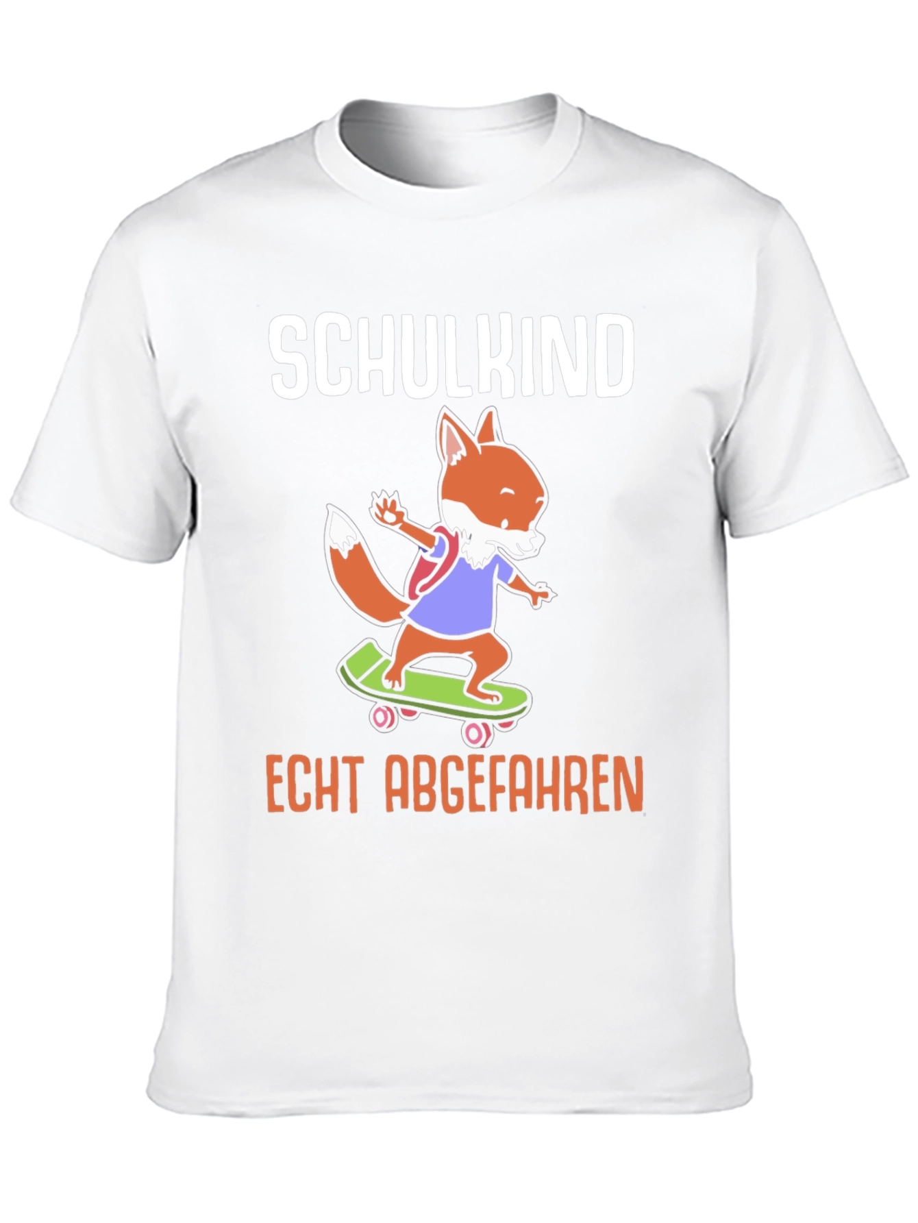Cool Fox School T-Shirt