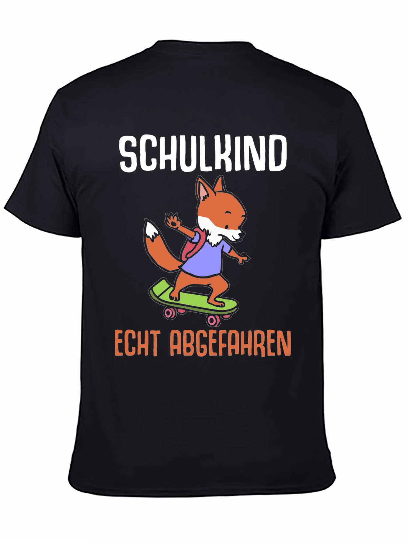 Cool Fox School T-Shirt