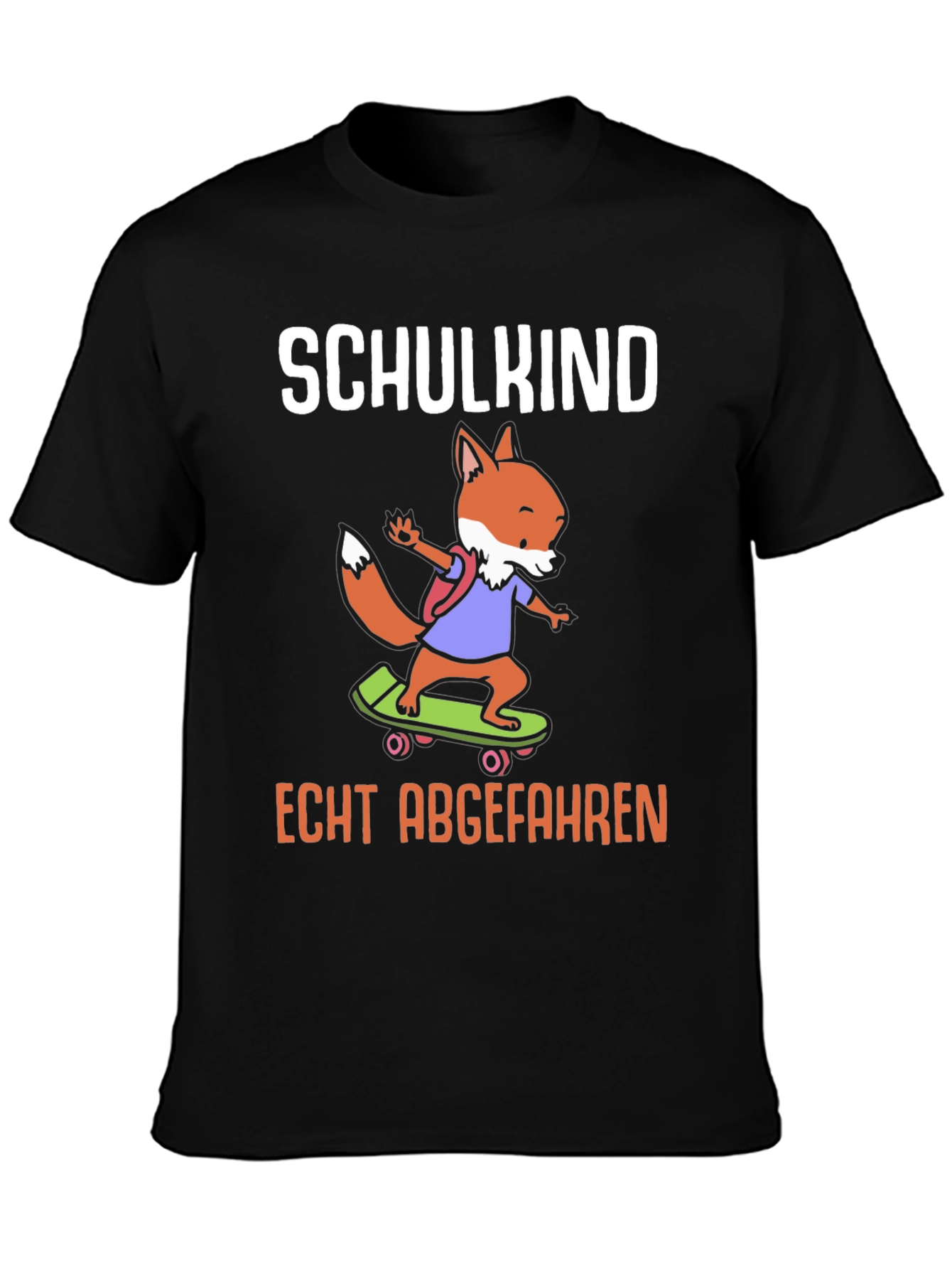 Cool Fox School T-Shirt