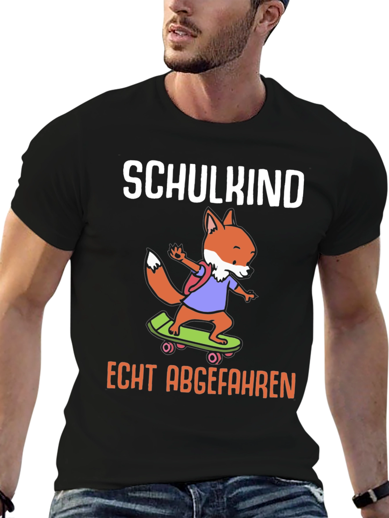 Cool Fox School T-Shirt