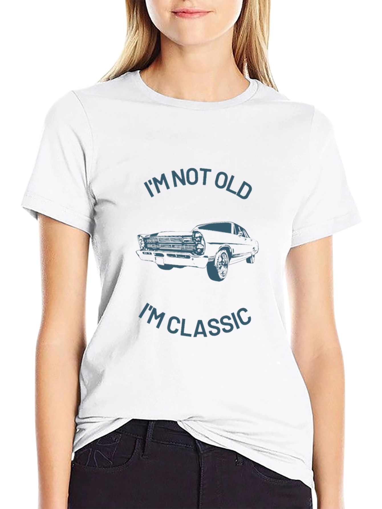 Classic Car T-Shirt - Im Not Old Im Classic