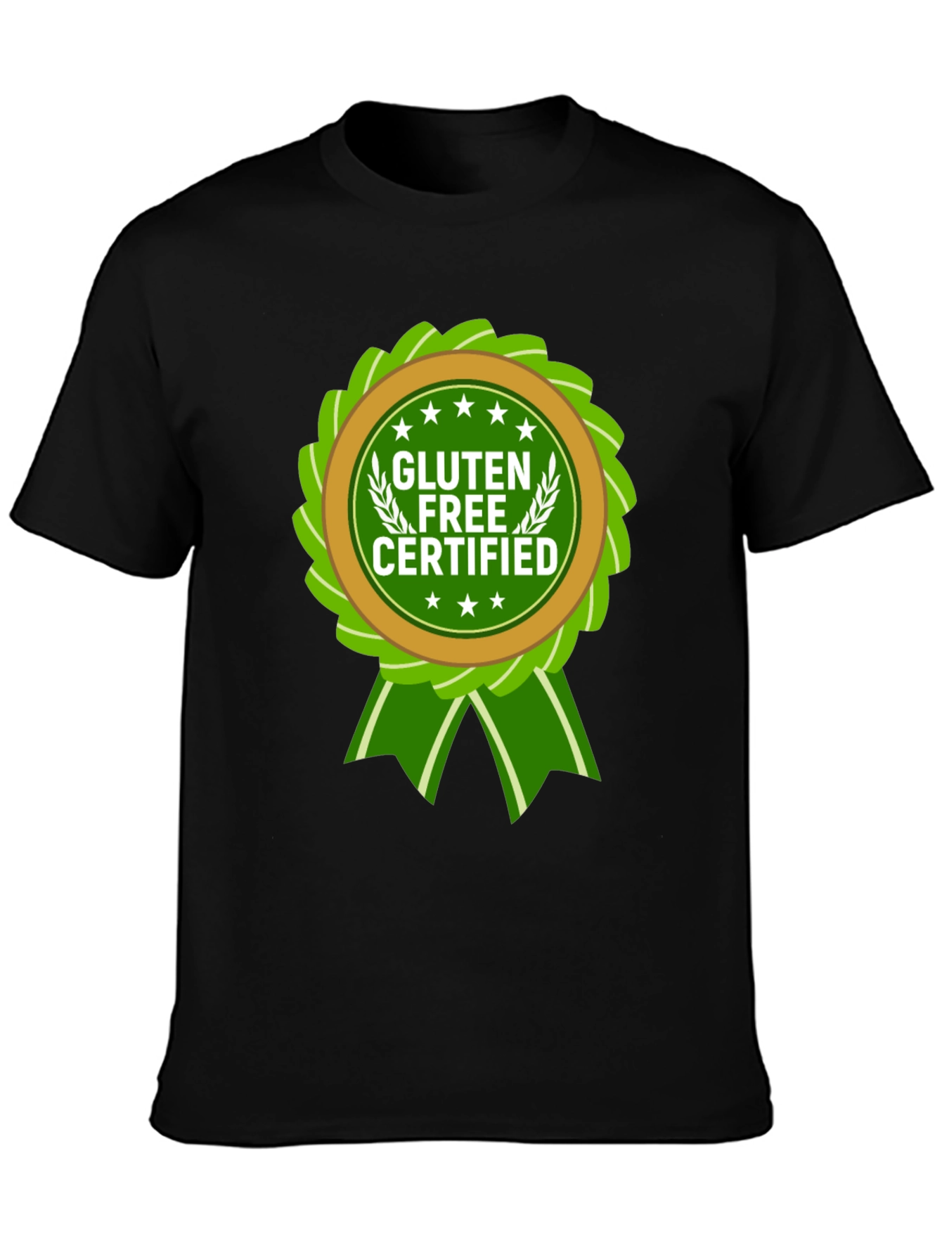 Gluten-Free Certified Graphic Tee