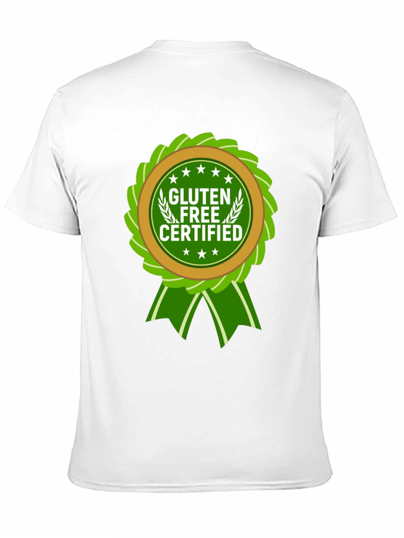 Gluten-Free Certified Graphic Tee