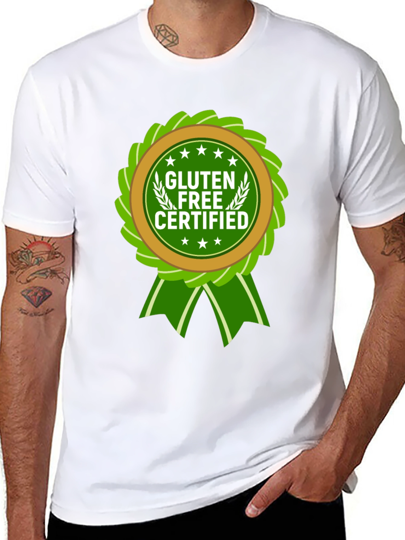 Gluten-Free Certified Graphic Tee