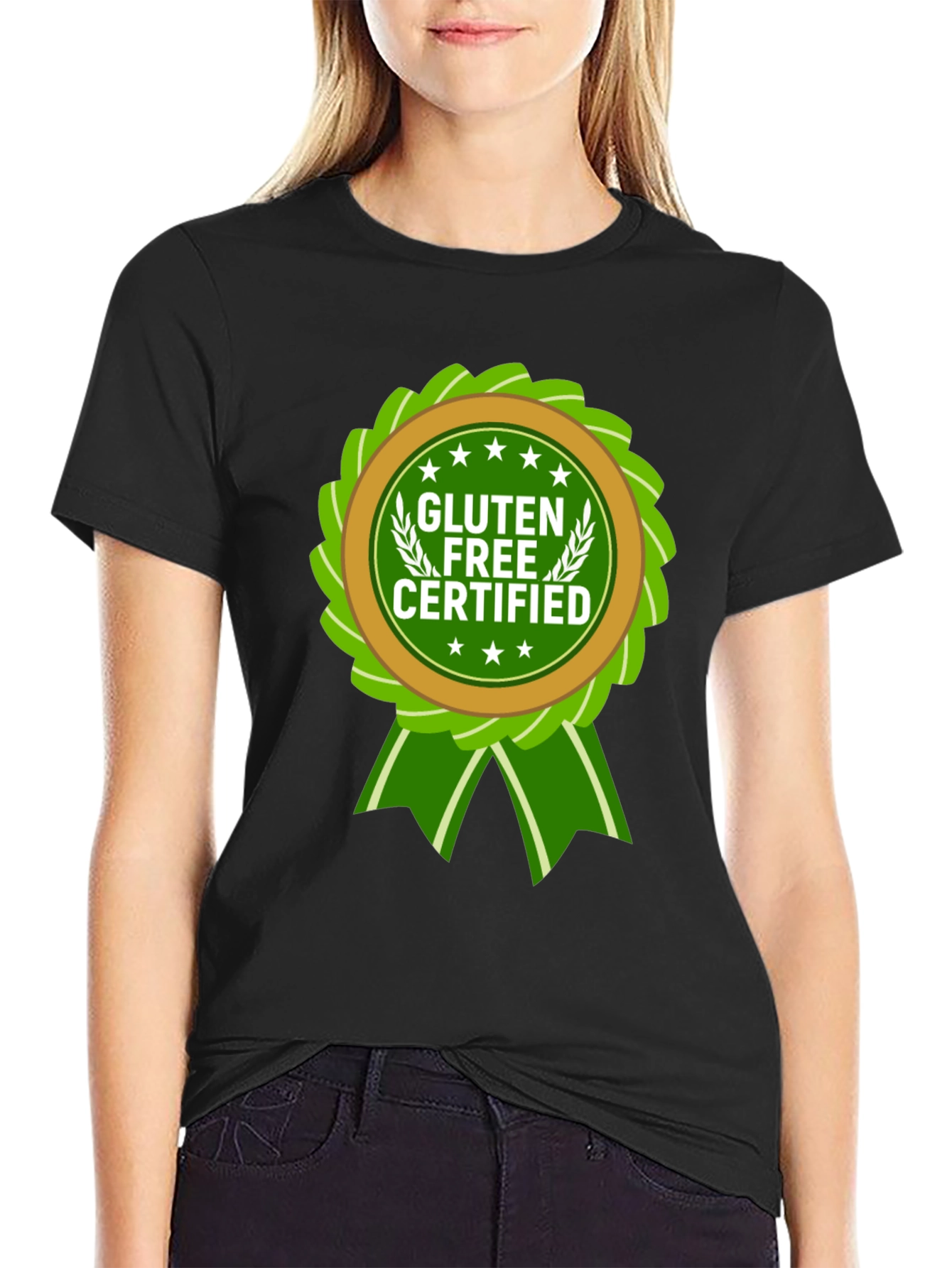 Gluten-Free Certified Graphic Tee