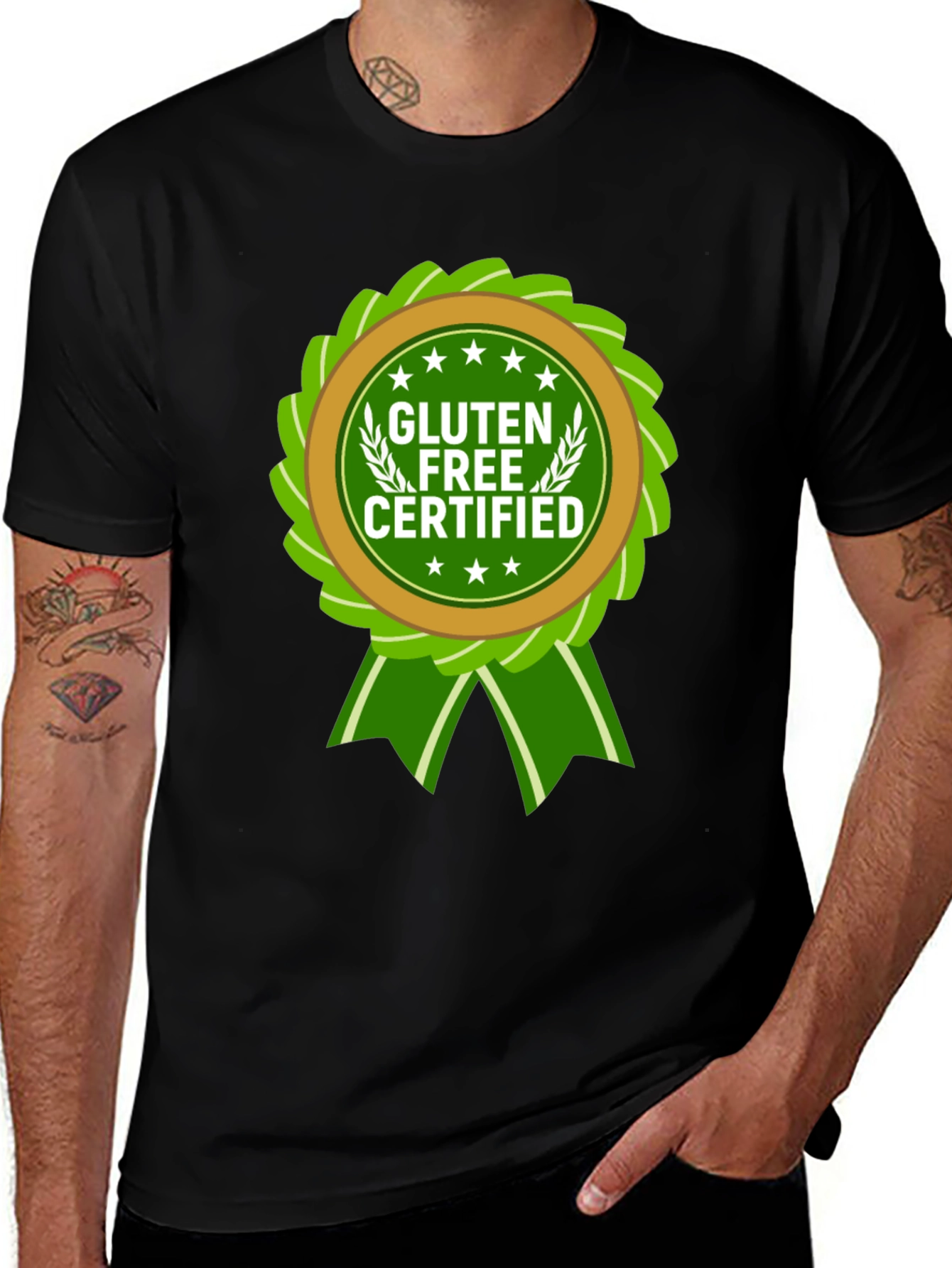 Gluten-Free Certified Graphic Tee