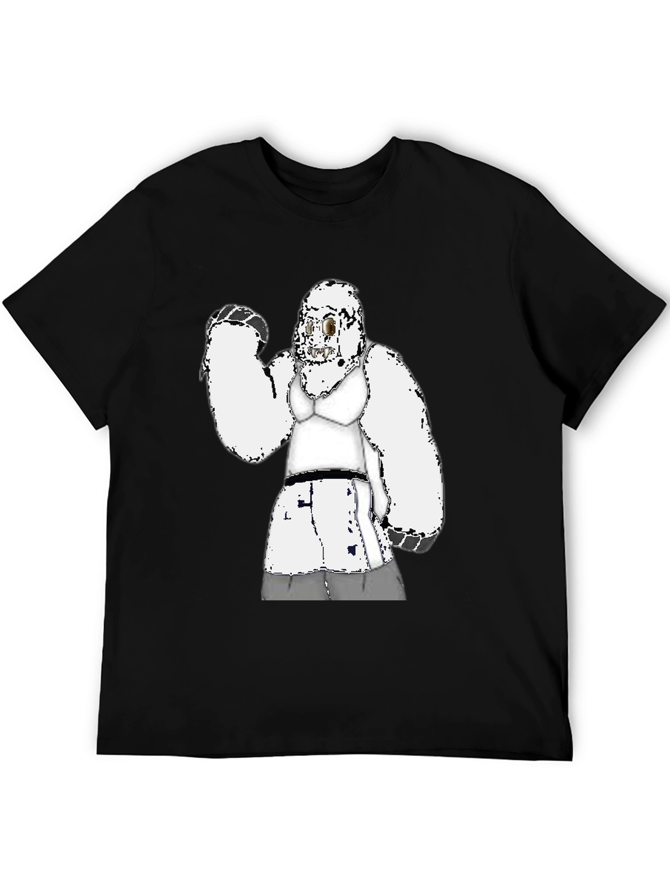 Funny Gorilla in Bra Graphic Tee