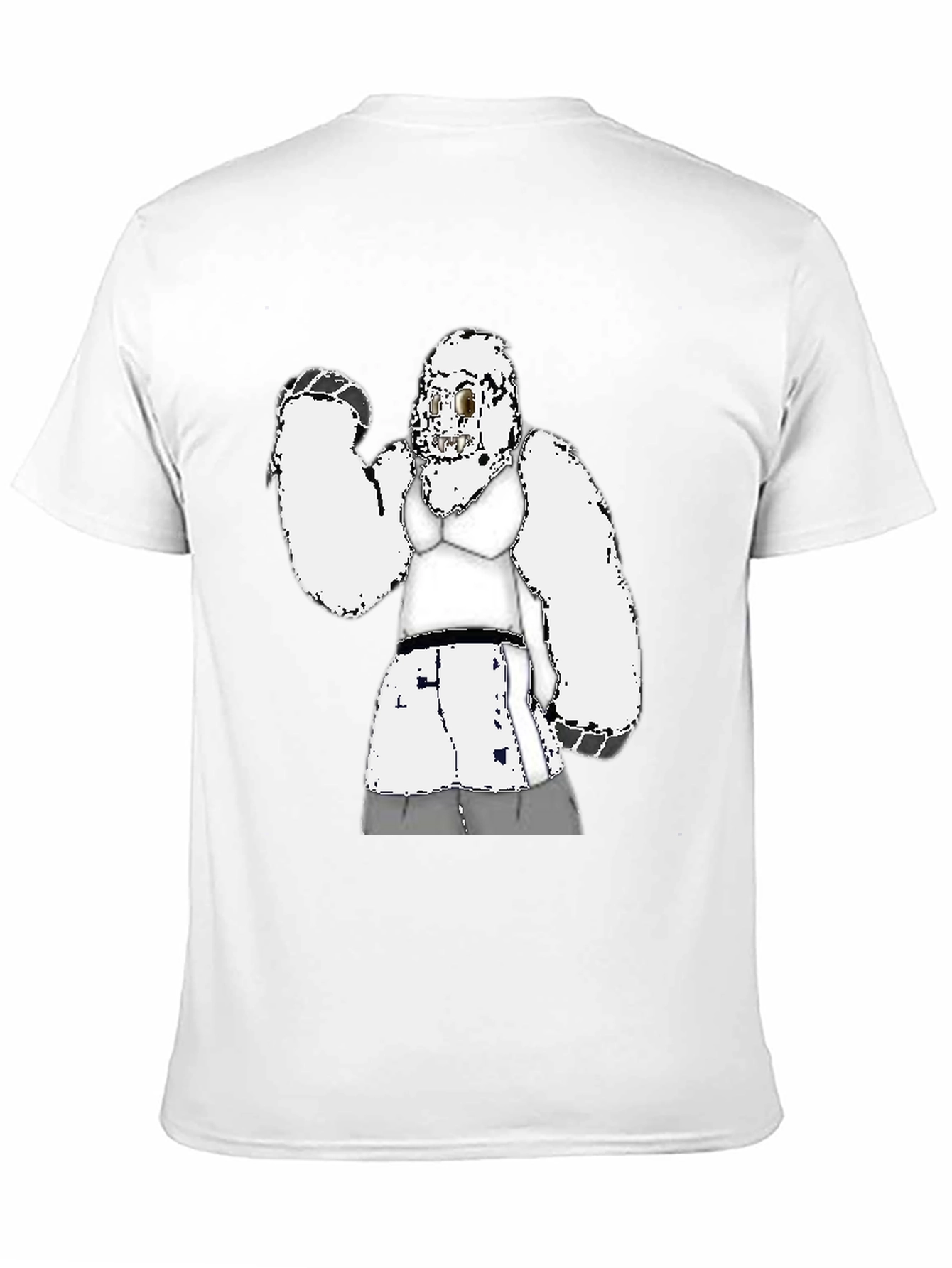 Funny Gorilla in Bra Graphic Tee