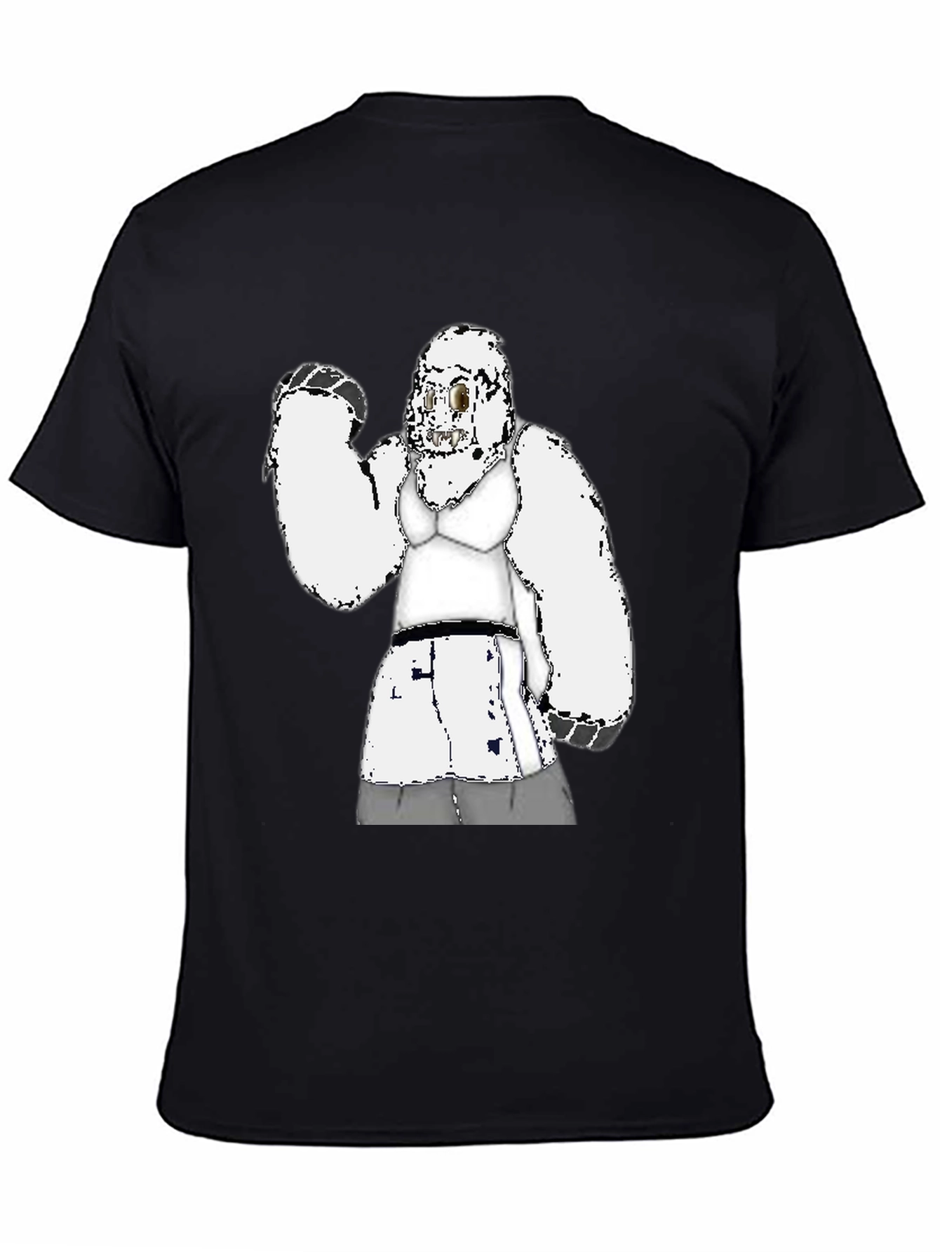Funny Gorilla in Bra Graphic Tee